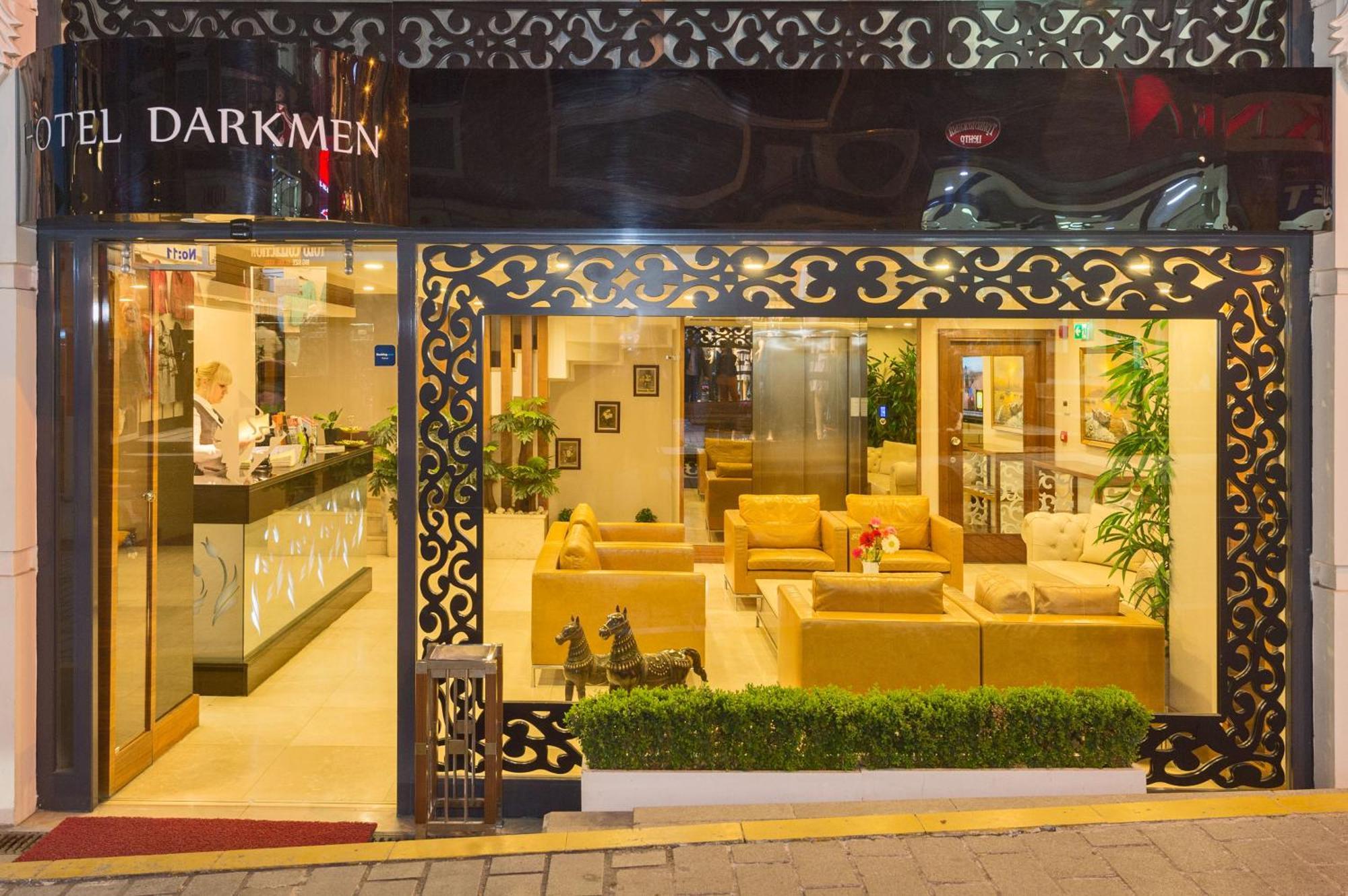 Darkmen Hotel Istanbul