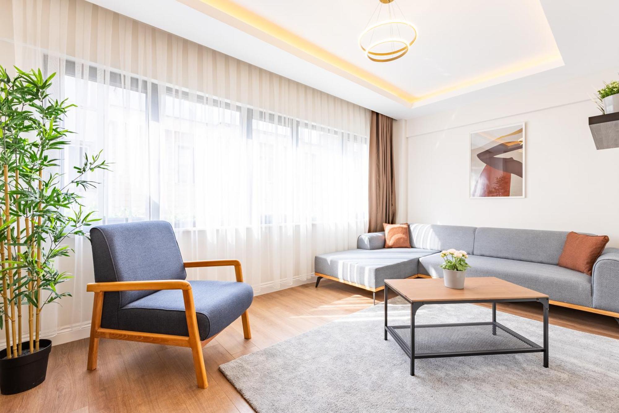 Kiztasi Apartments-orange And Blue * Istanbul