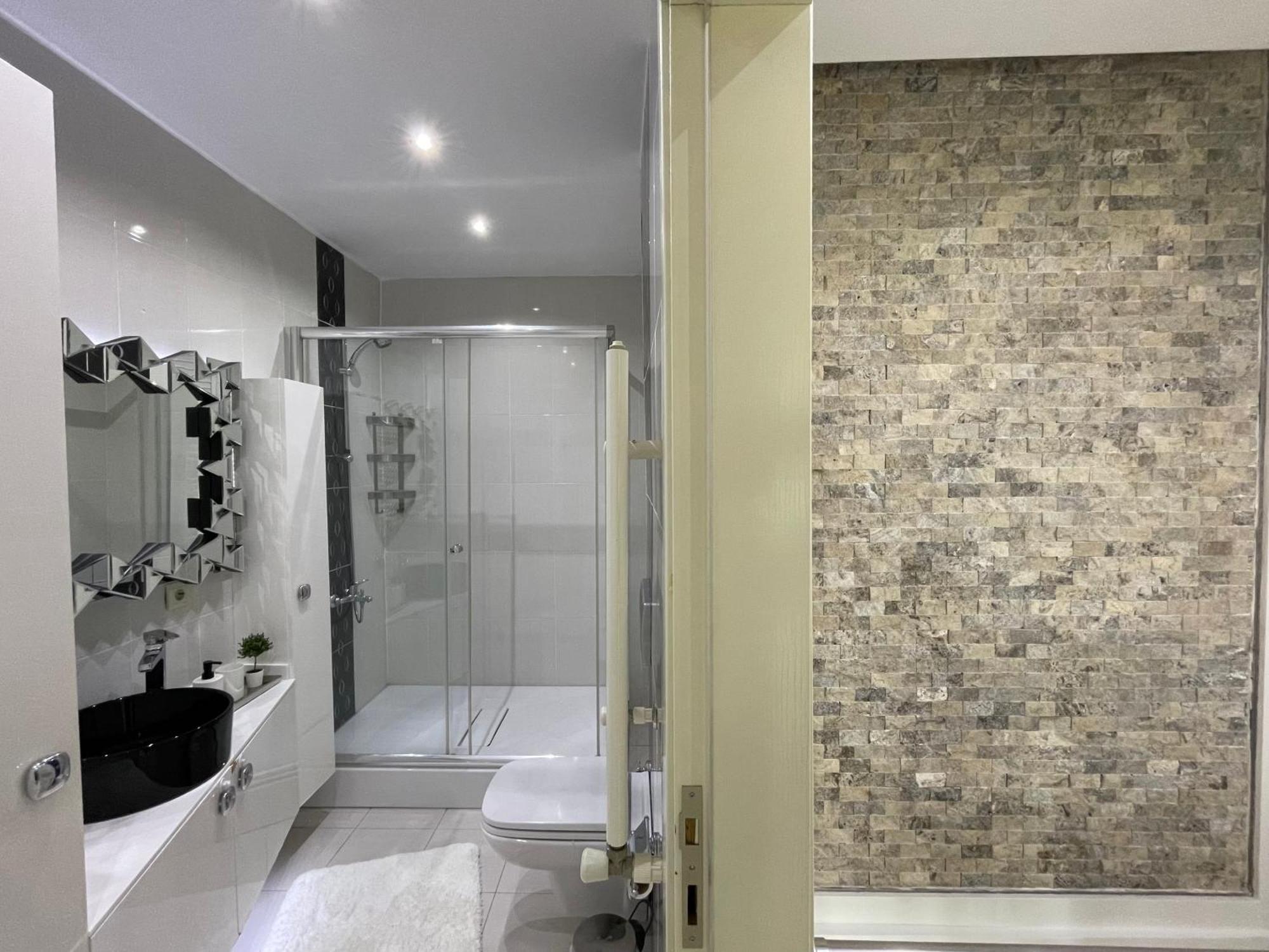 Apartment Kaplan Luxury Family Flat - 3 Bedrooms With Air Conditioning & Heating In The *