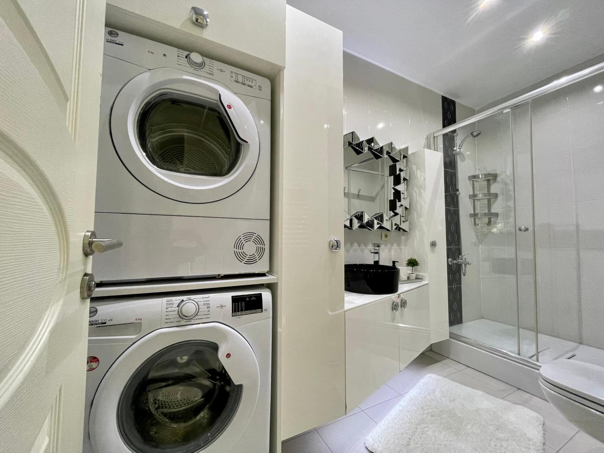 Kaplan Luxury Family Flat - 3 Bedrooms With Air Conditioning & Heating In The