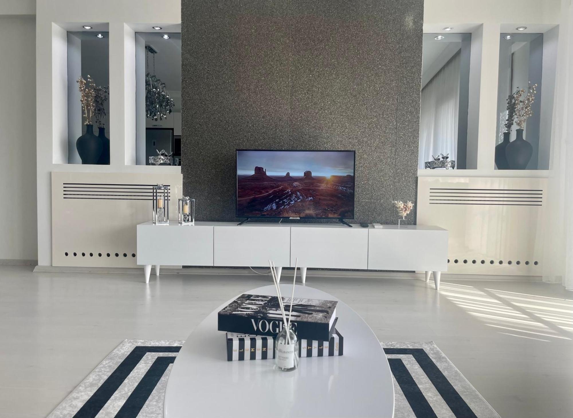 Apartment Kaplan Luxury Family Flat - 3 Bedrooms With Air Conditioning & Heating In The *