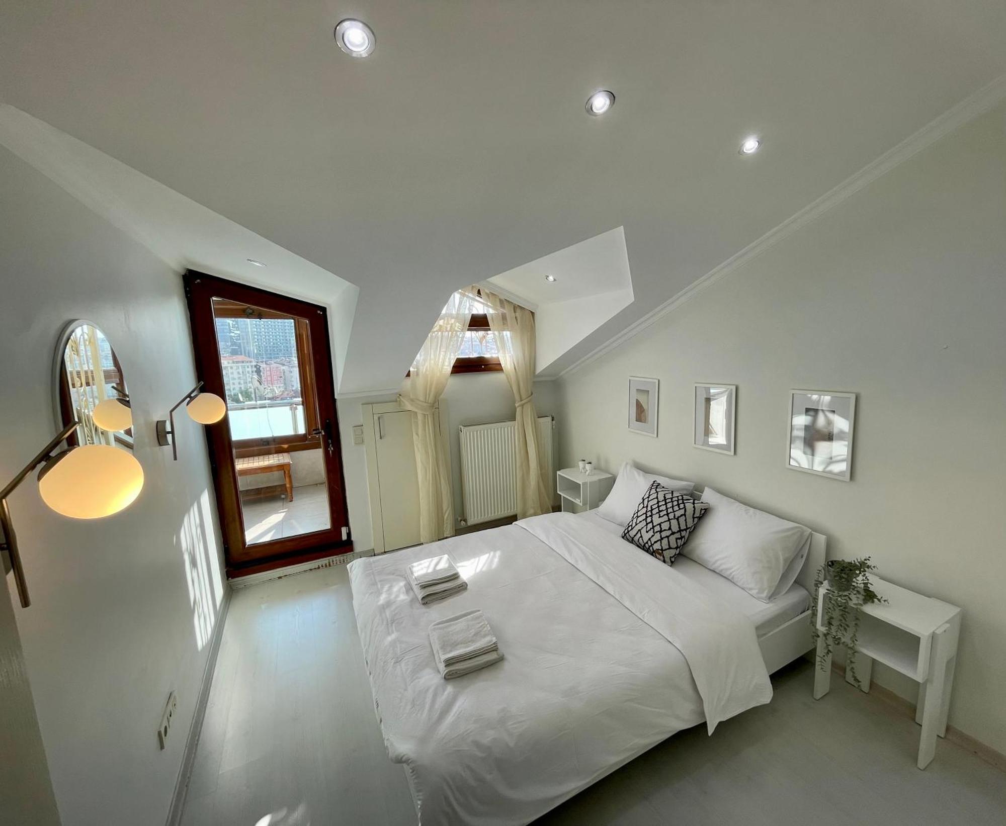 Kaplan Luxury Family Flat - 3 Bedrooms With Air Conditioning & Heating In The Apartment