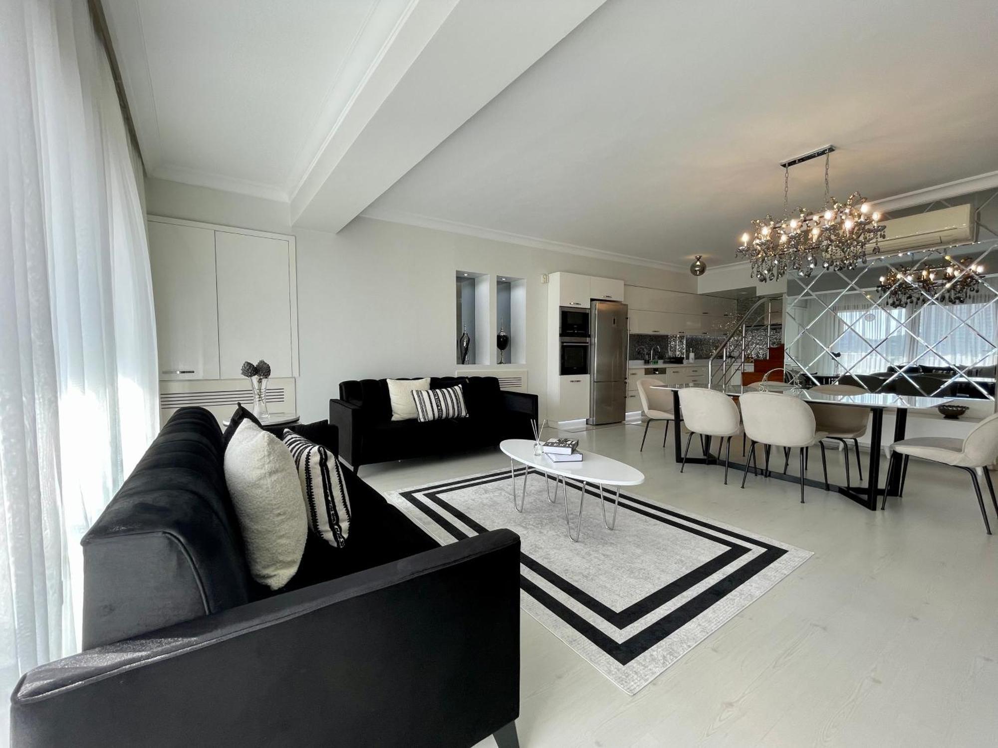 Kaplan Luxury Family Flat - 3 Bedrooms With Air Conditioning & Heating In The Apartment *
