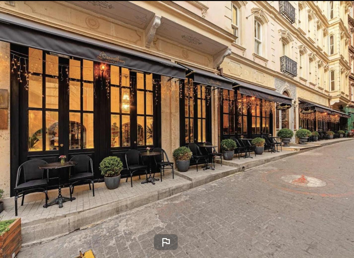 Galata Chic Delux Flats