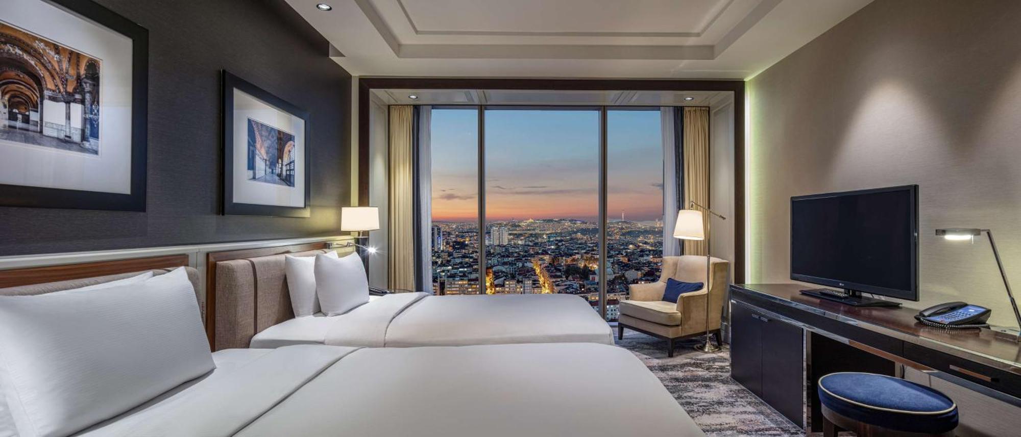 Hilton Bomonti 5* Istanbul