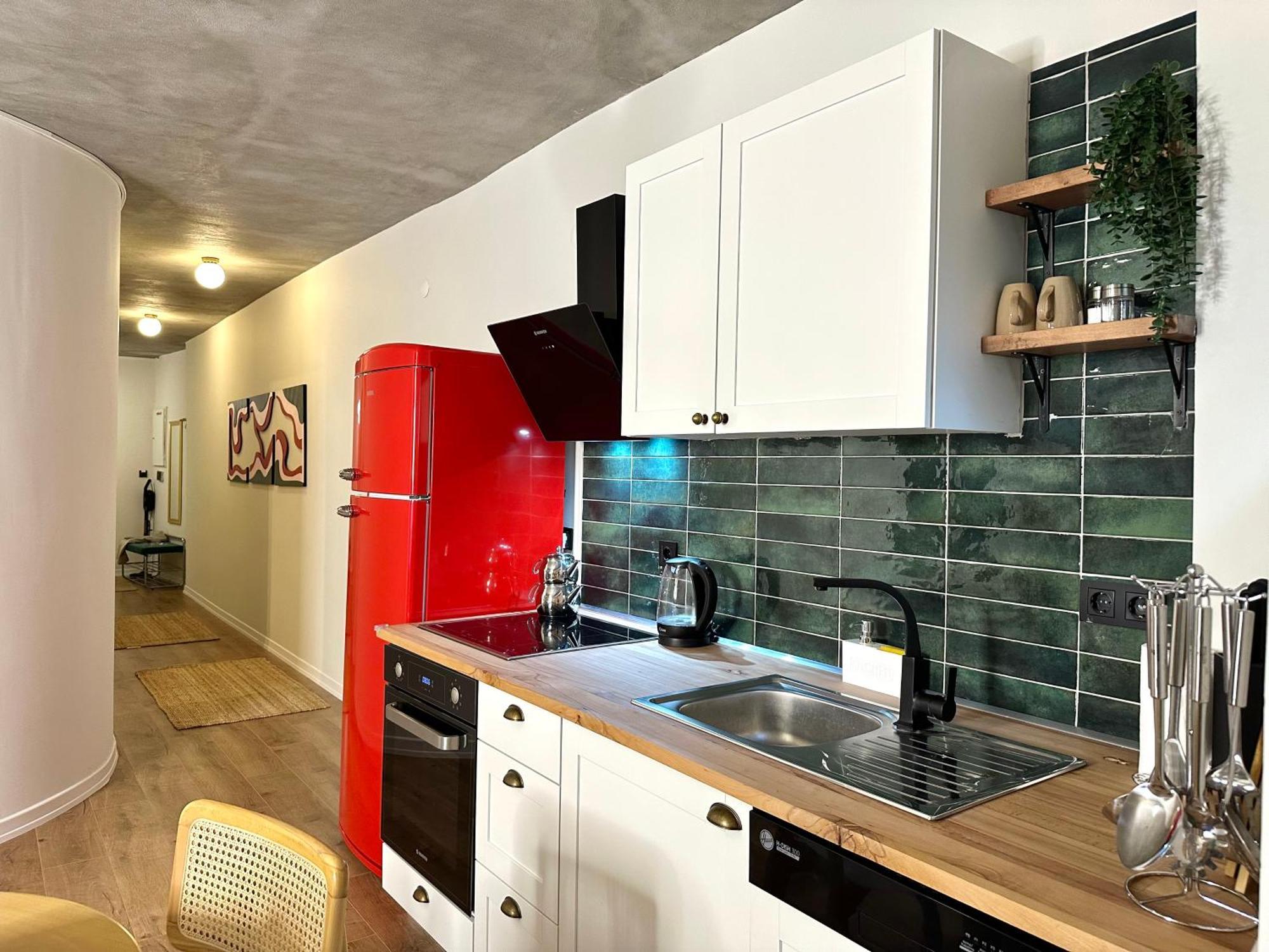 Hoft Cihangir Apartment Istanbul
