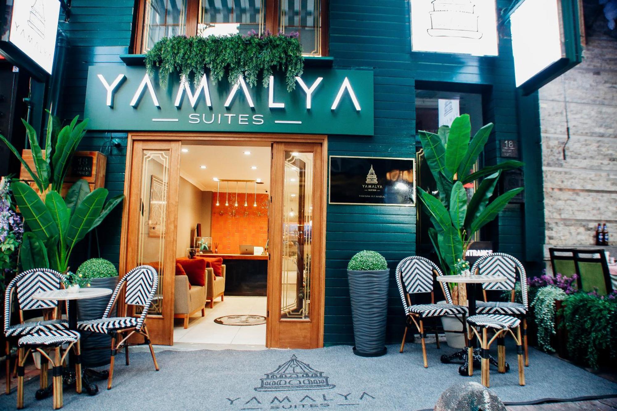 Istiklal Street Taksim House Yamalya