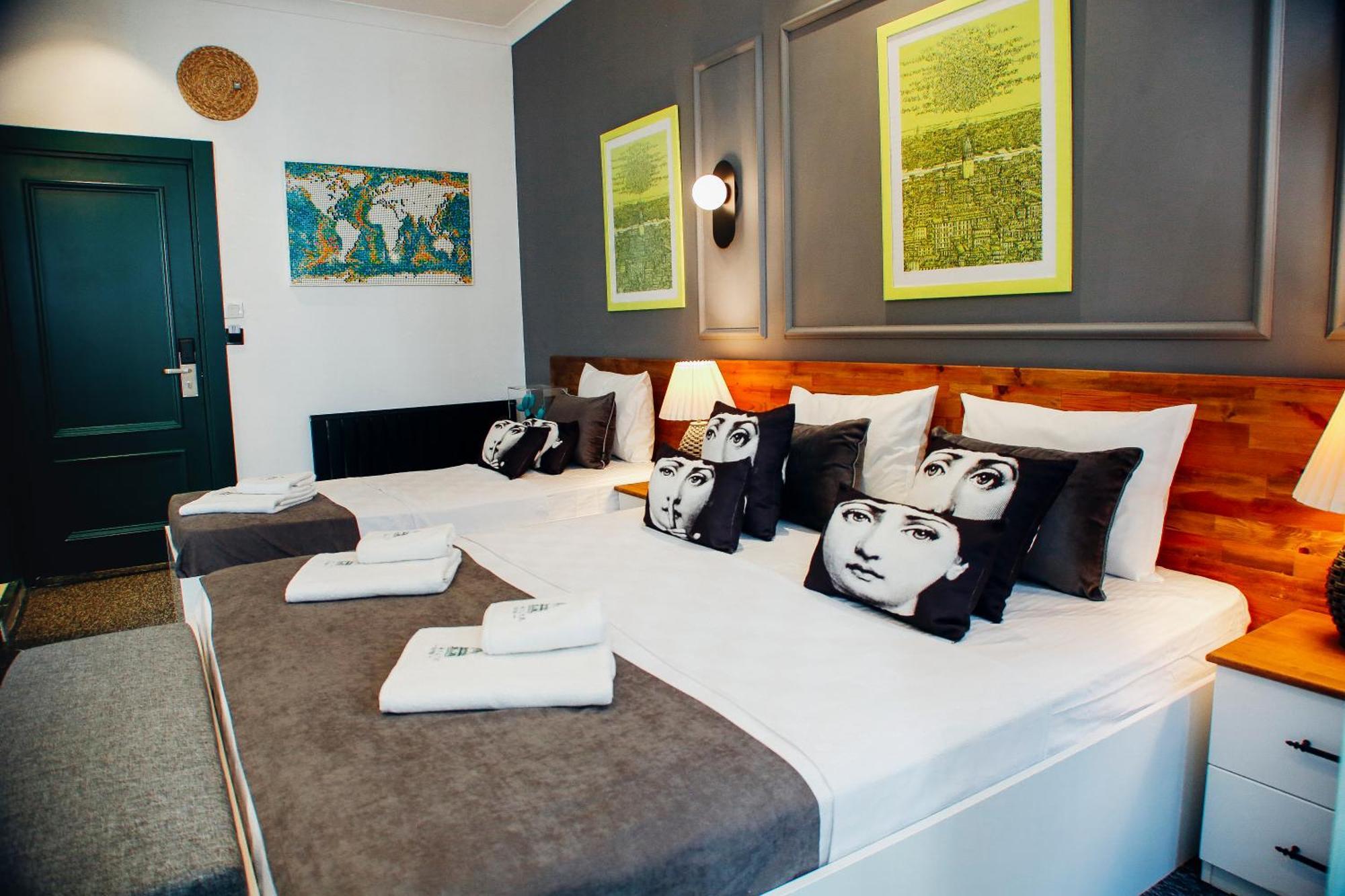 Istiklal Street Taksim House Yamalya