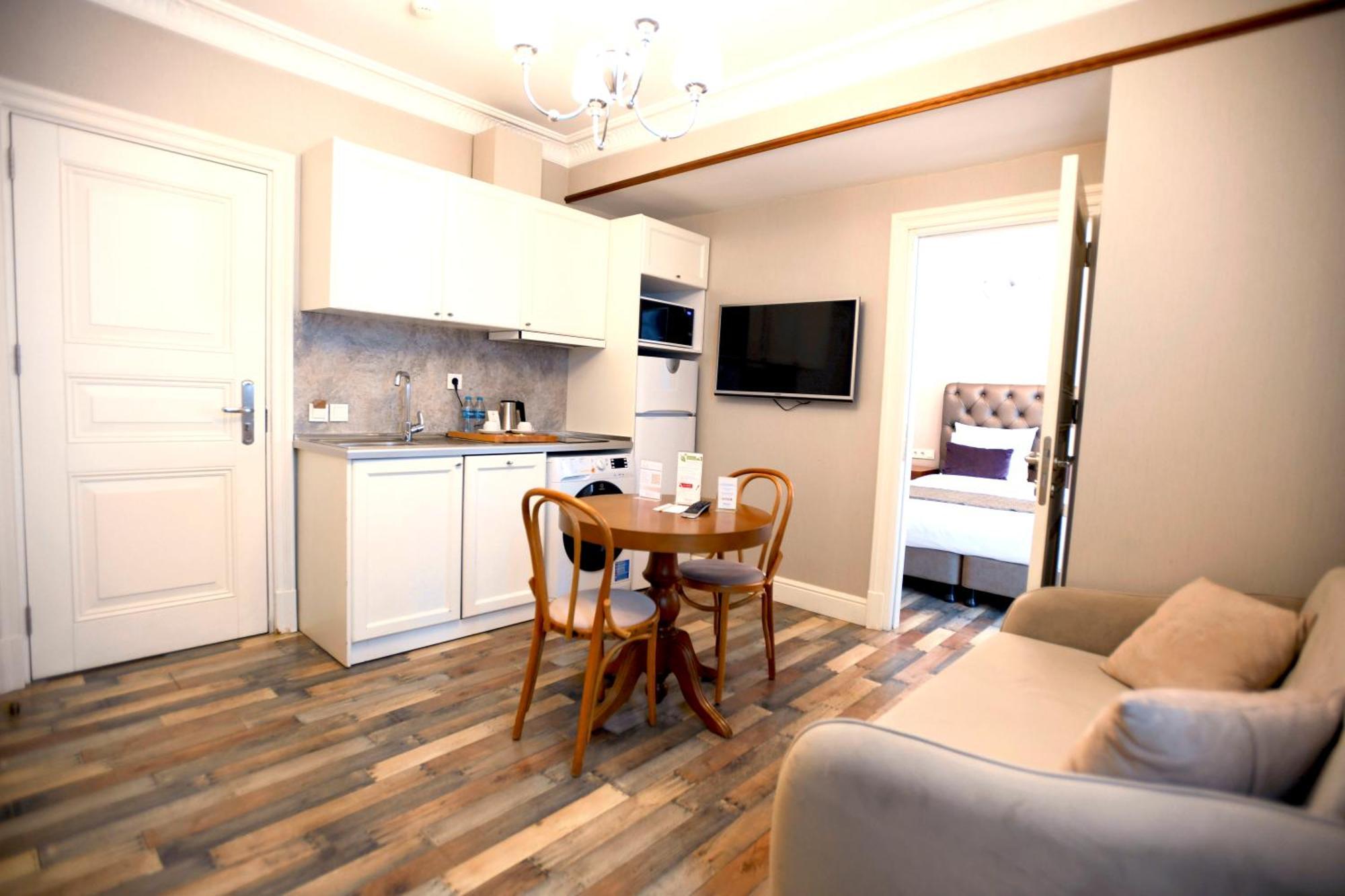Meroddi Pera Flats Apartamento Istambul