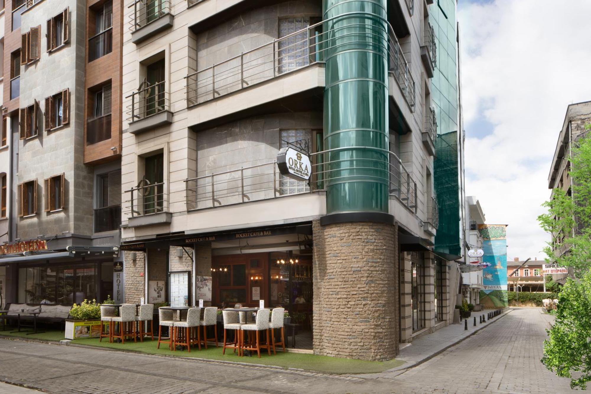 Hotel Orka Royal & Istanbul