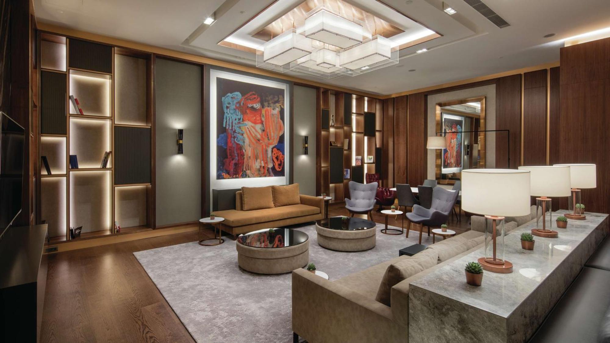 Hilton Maslak 5* Istanbul
