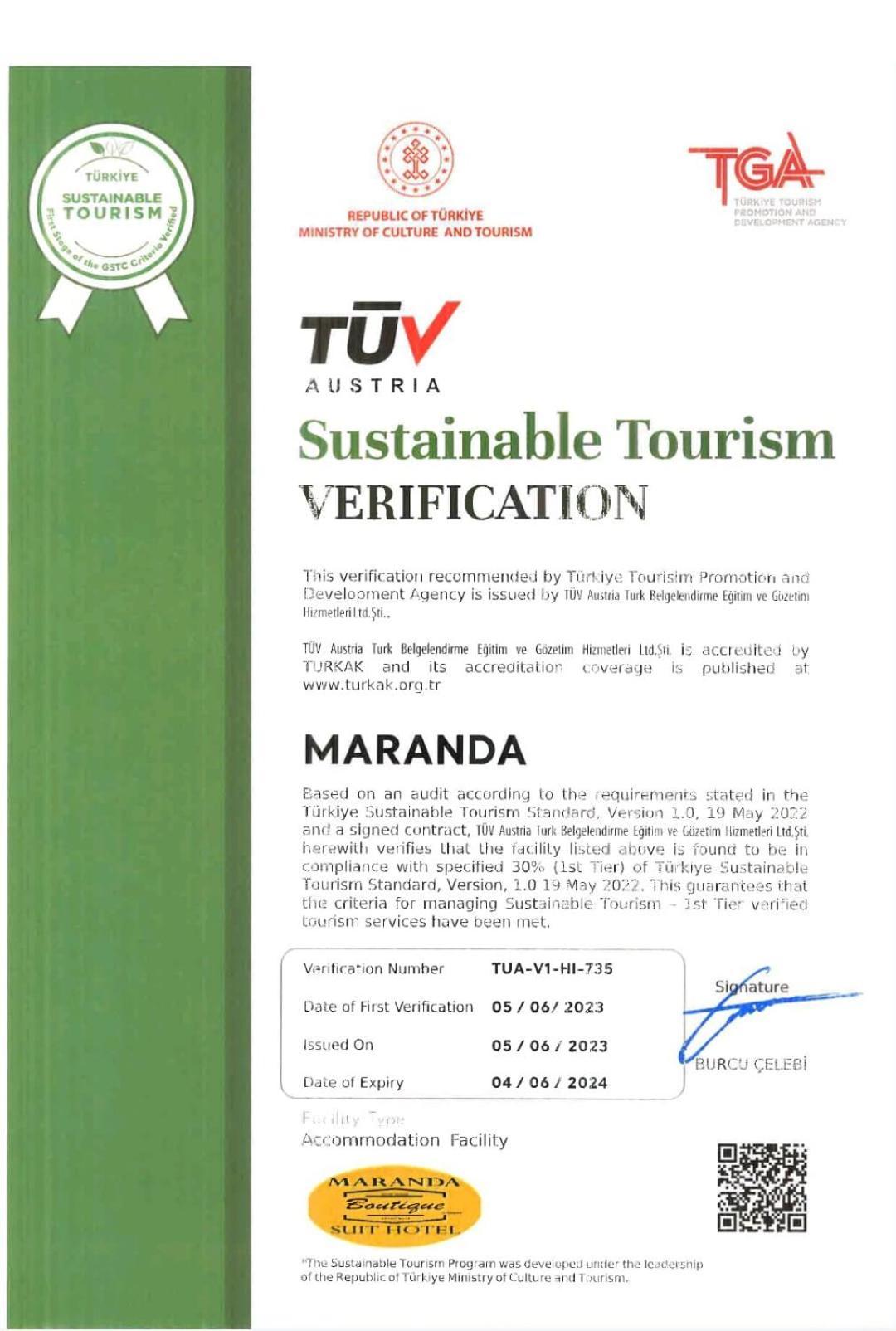 Maranda Suıt 3* İstanbul