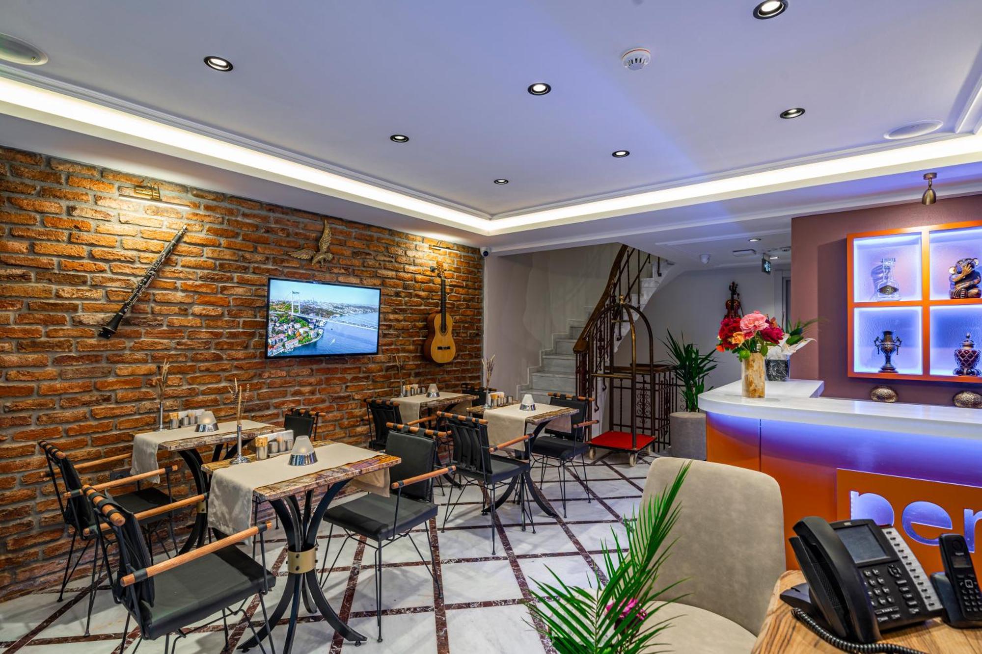 Pera Luna Premium Hotel Istambul