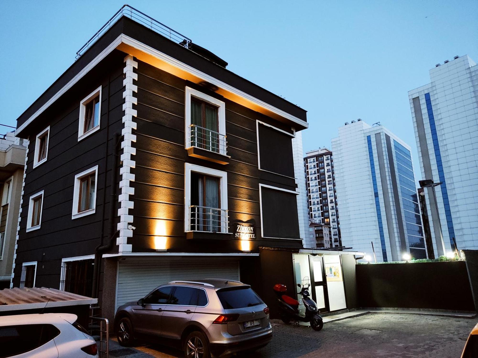 Zirkon Suit Apartment *