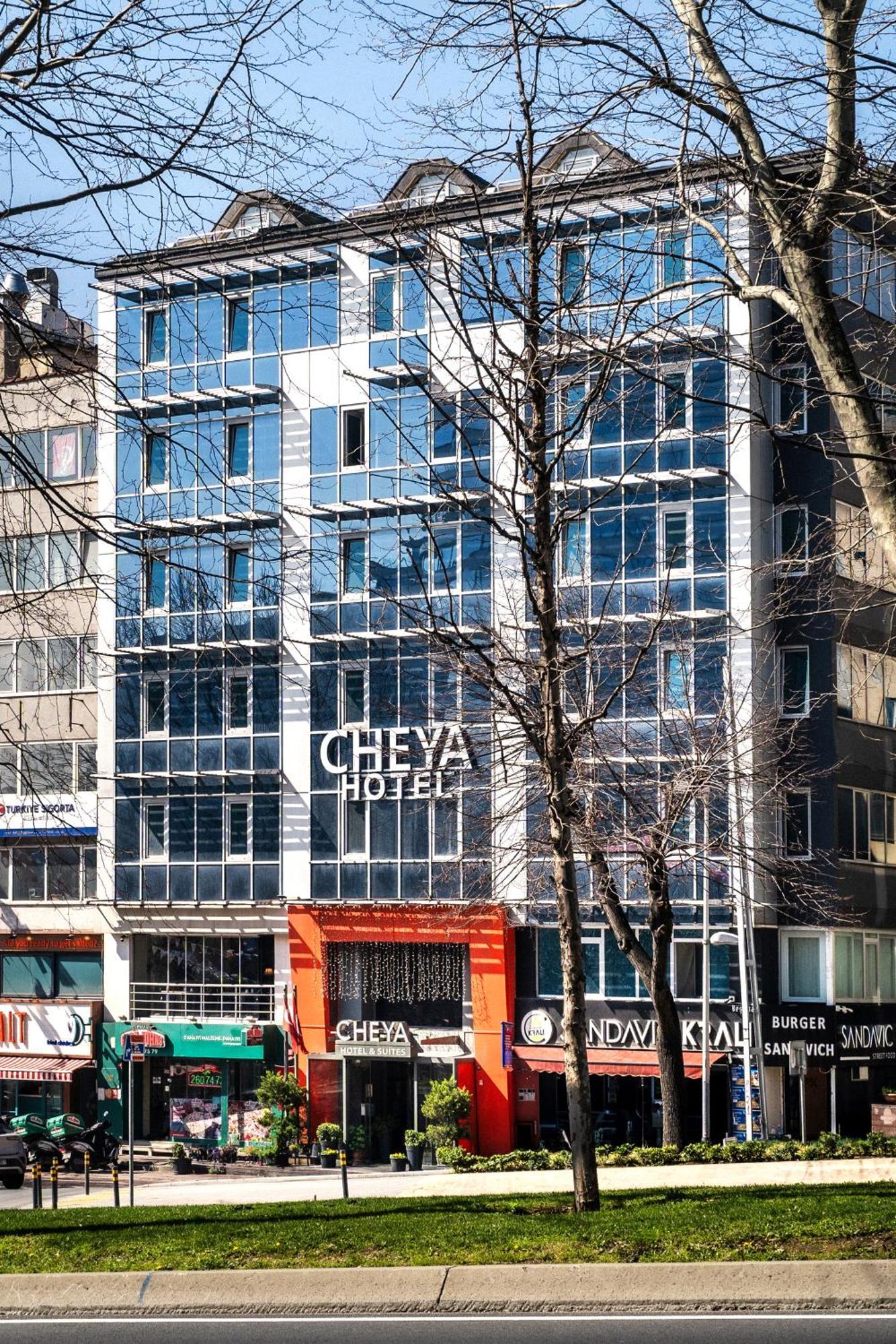 Cheya Besiktas Bosphorus Center & Hotel