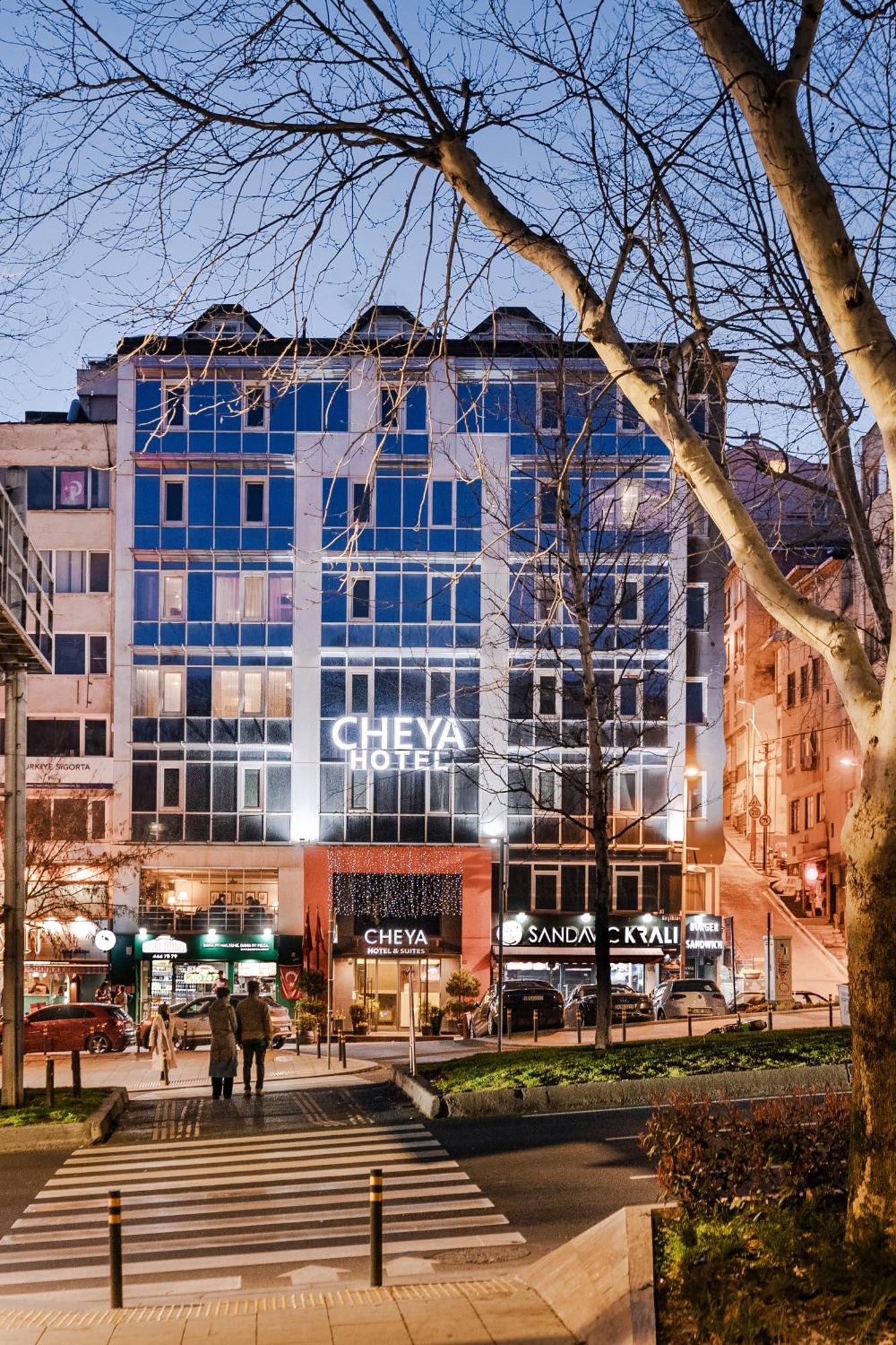 Hotel Cheya Besiktas Bosphorus Center & Istambul