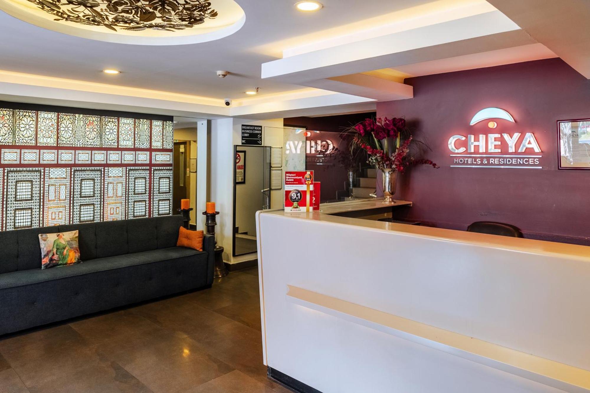 Cheya Besiktas Bosphorus Center & Hotel 3*