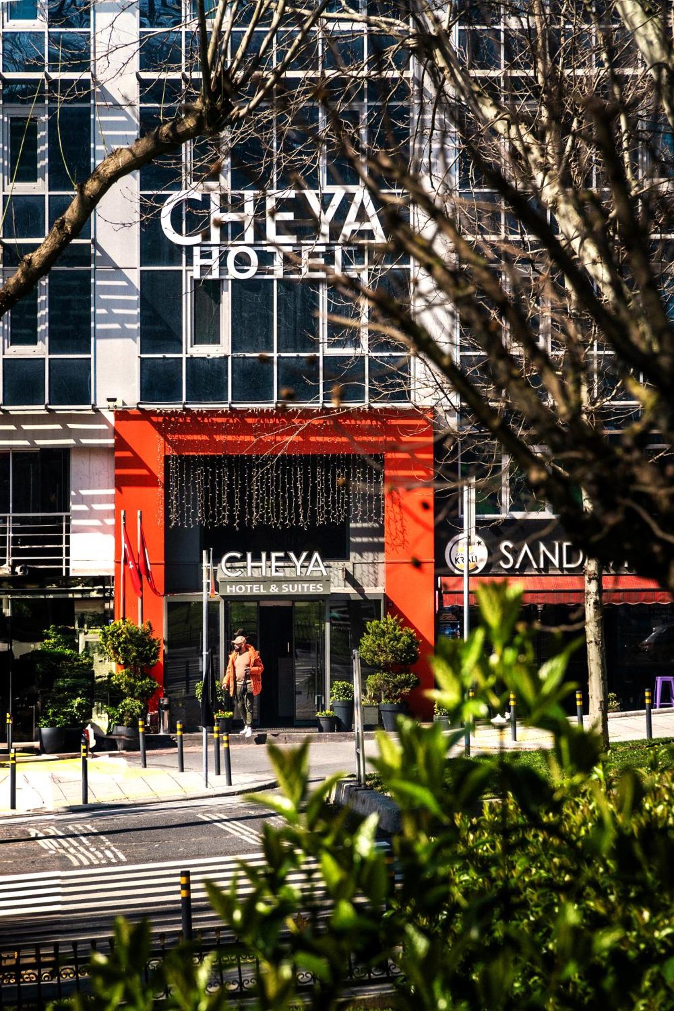 Cheya Besiktas Bosphorus Center &