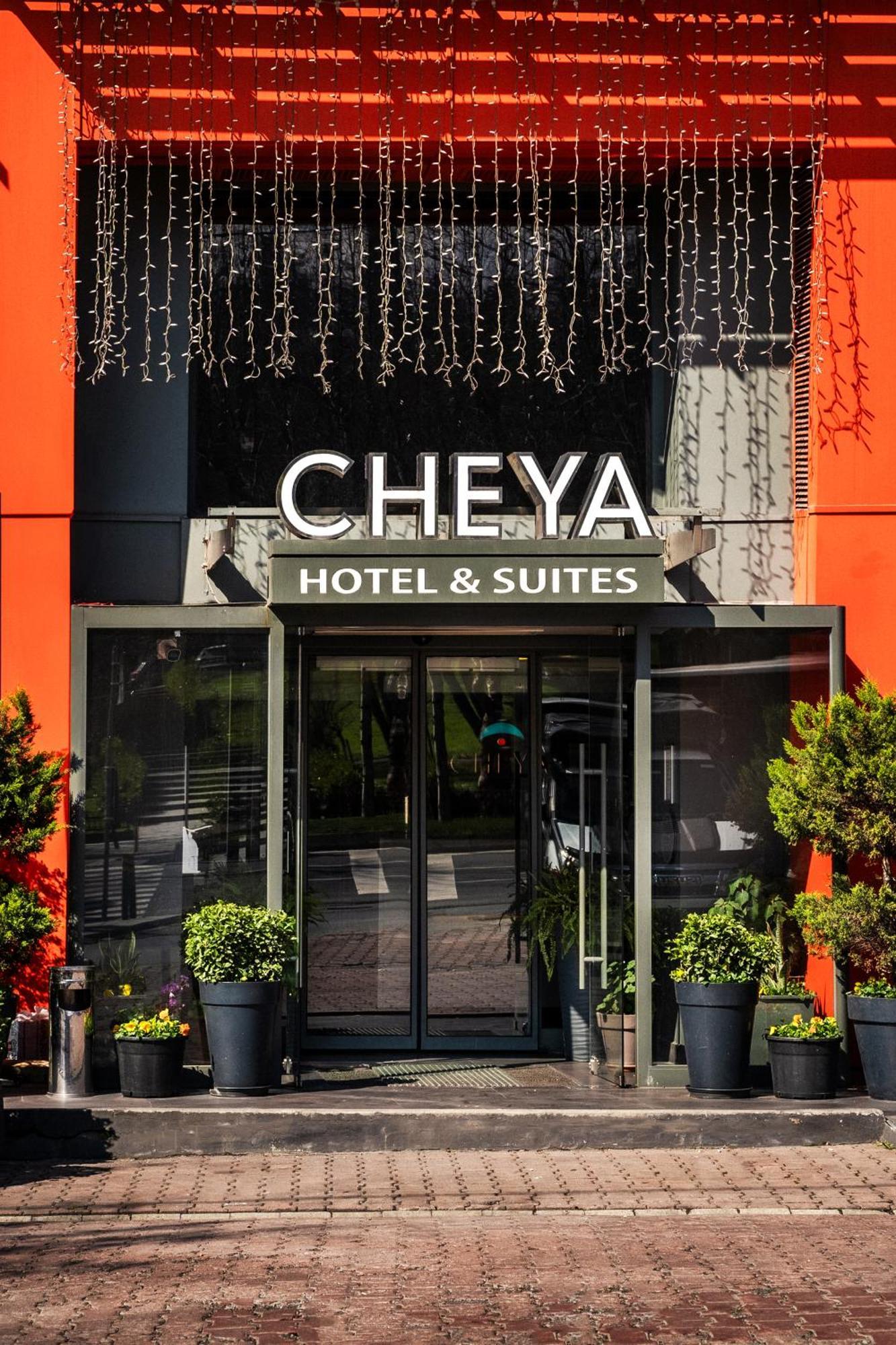 Cheya Besiktas Bosphorus Center & Hotel 3*