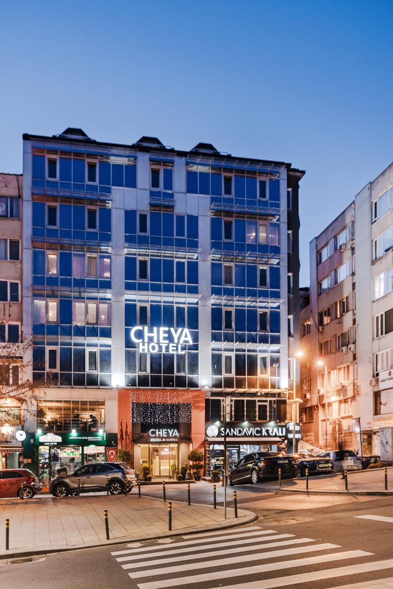 Hotel Cheya Besiktas Bosphorus Center & Istambul