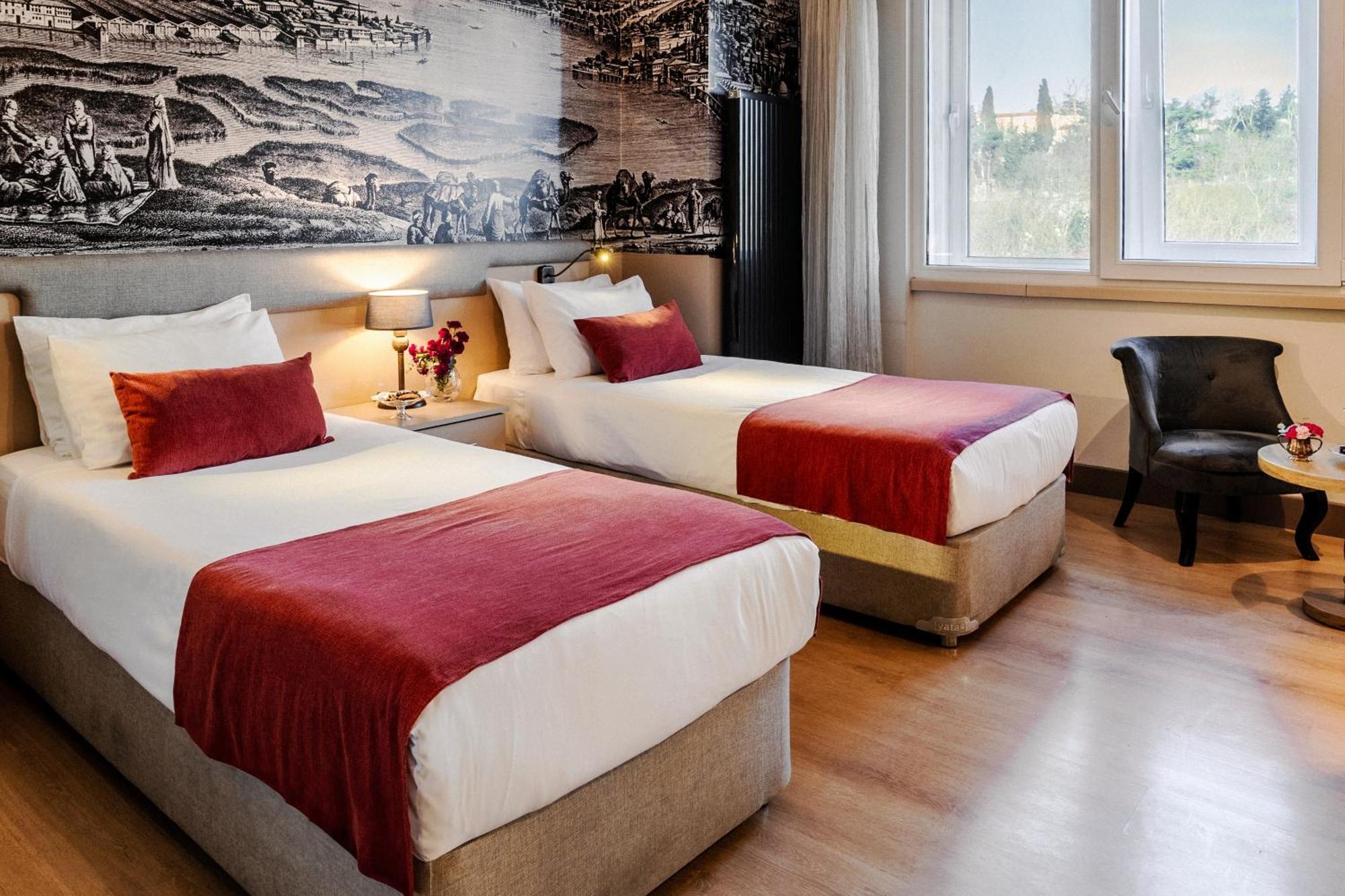 Cheya Besiktas Bosphorus Center & Hotel Istambul