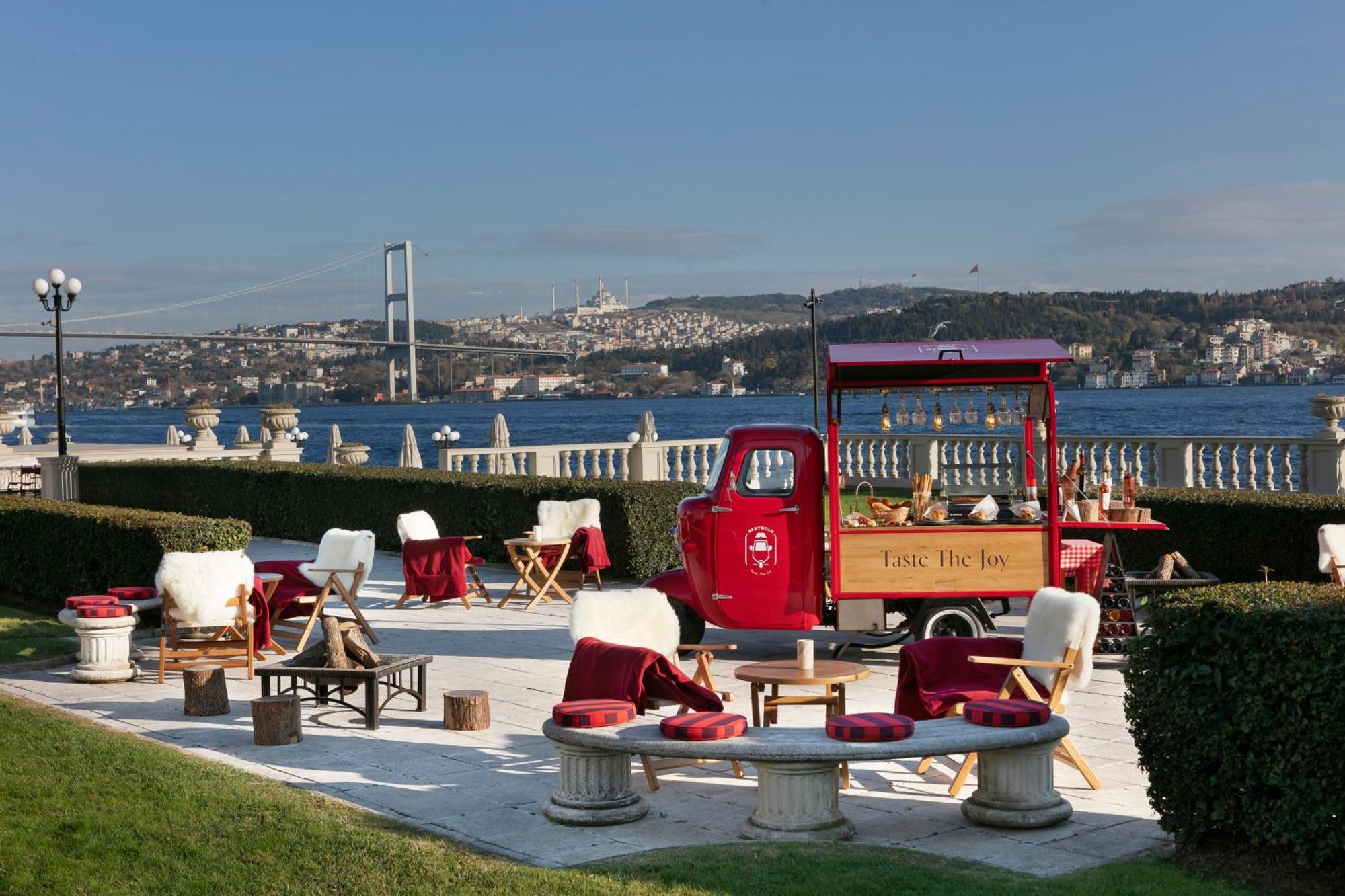 Otel çırağan Palace Kempinski İstanbul