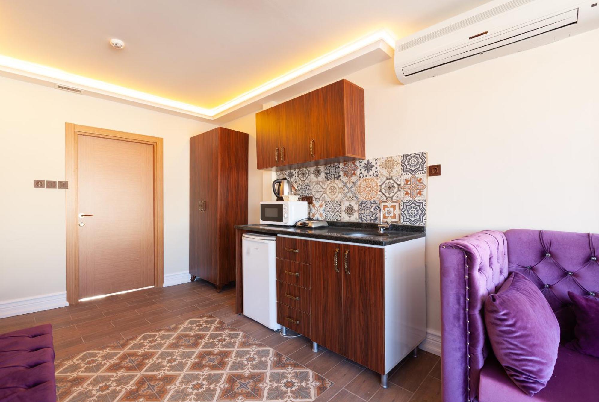 Rose Mansion By Otantik Apart Otel *