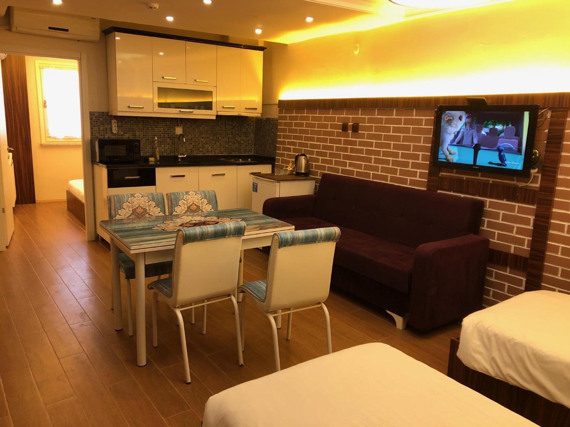 Rose Mansion By Otantik Apart Otel *