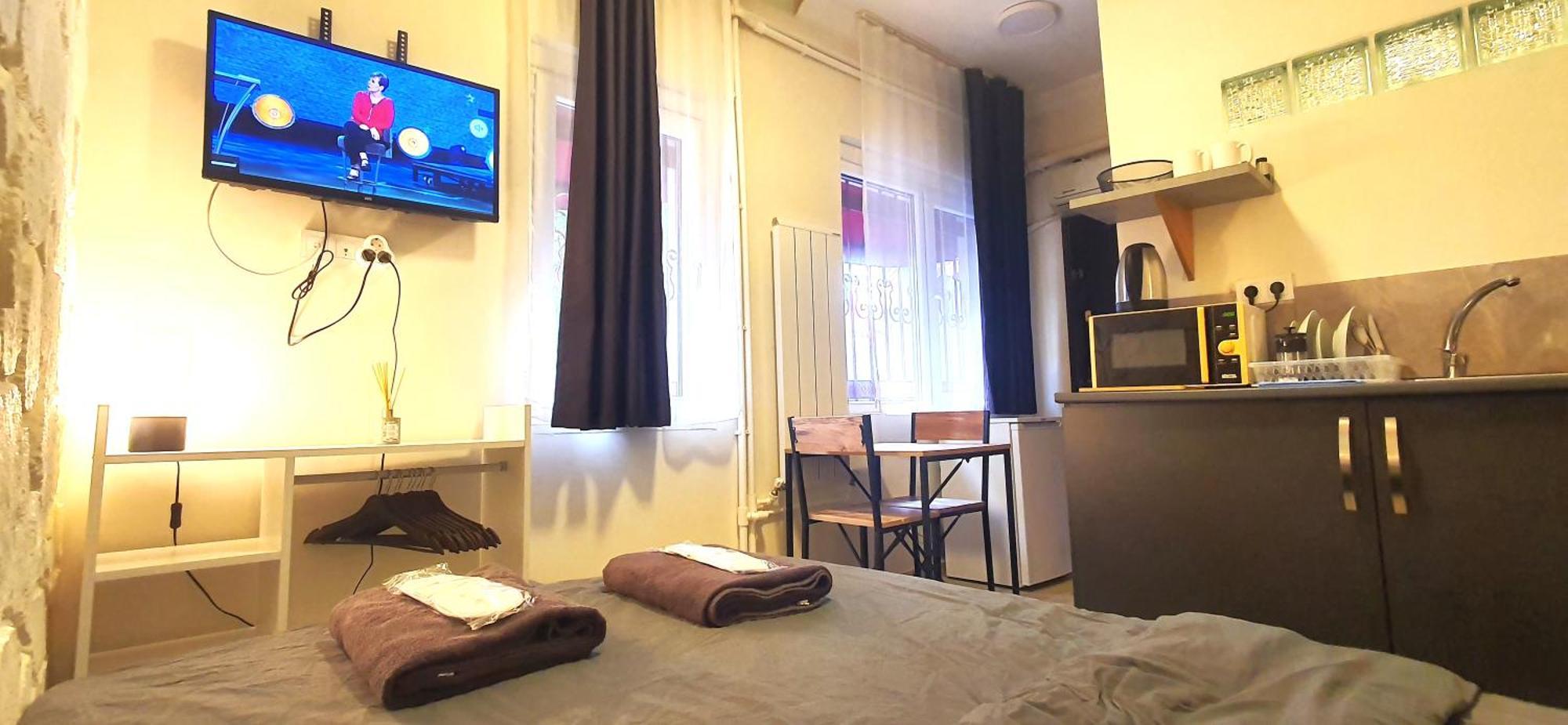 Apartment Luxury In Cihangir The Part Of Taksim Center Istanbul