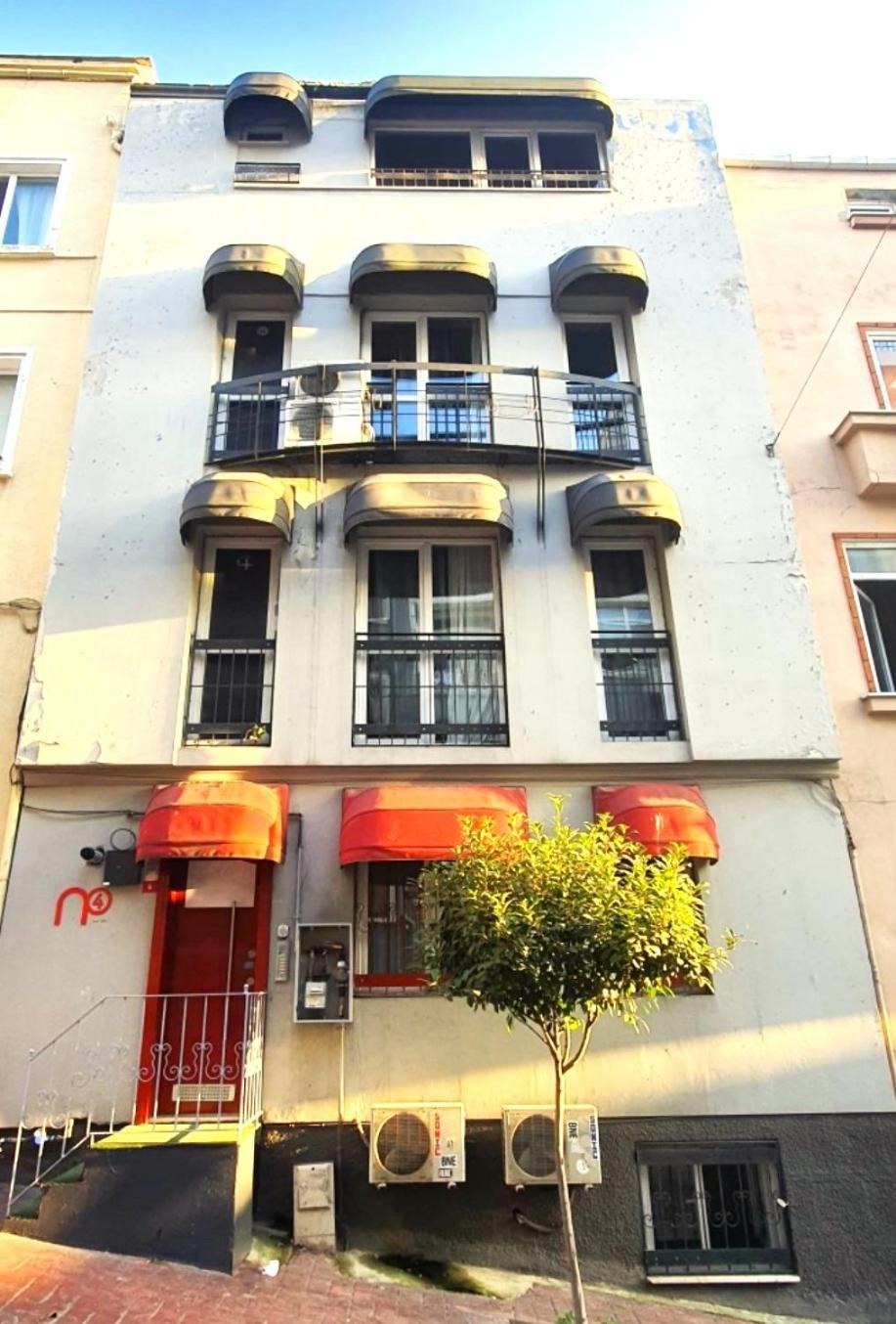 Apartment Luxury In Cihangir The Part Of Taksim Center