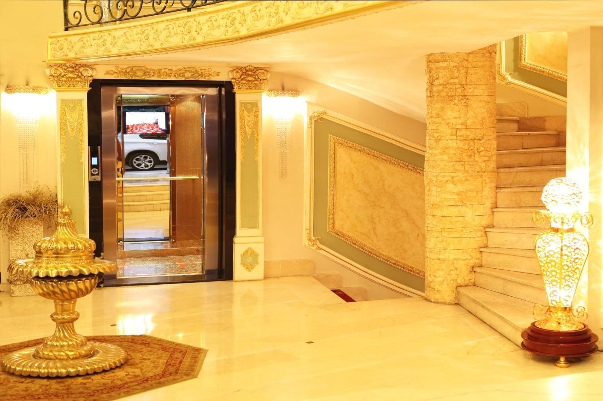 Hotel Deluxe Golden Horn Sultanahmet Istambul