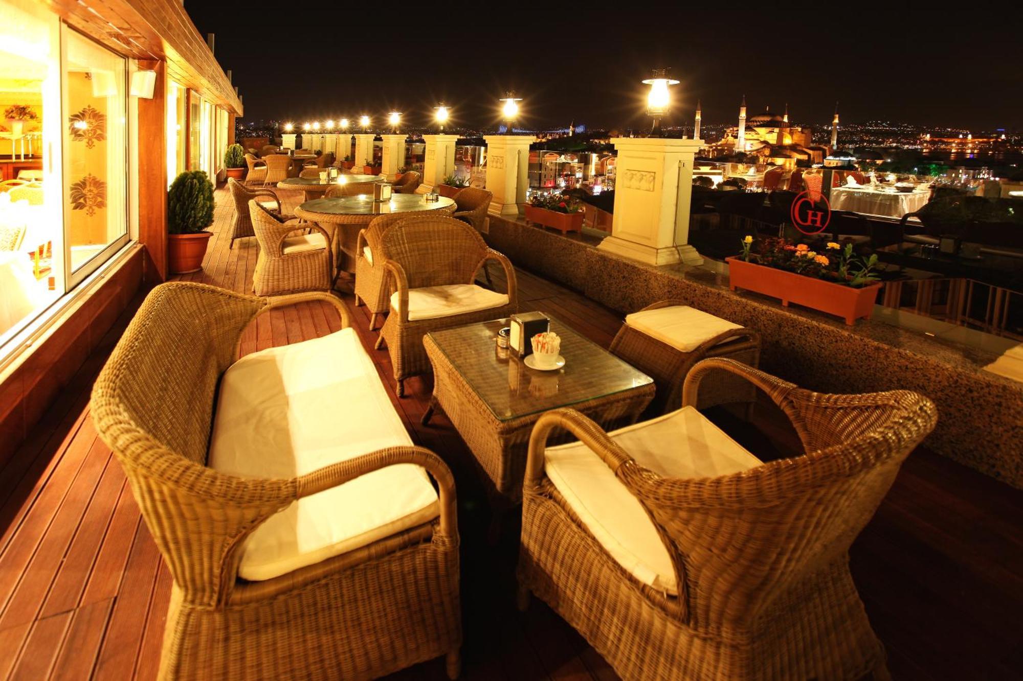 Hotel Deluxe Golden Horn Sultanahmet Istambul