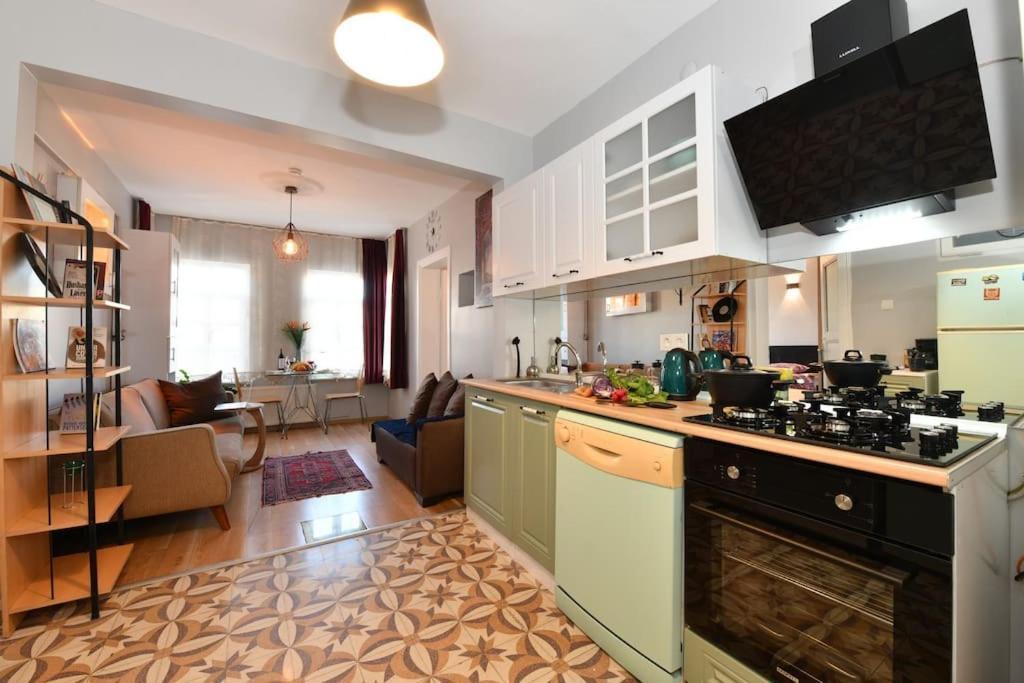 Apartment Taksim Fish Market Down Town Heart Of Beyoglu