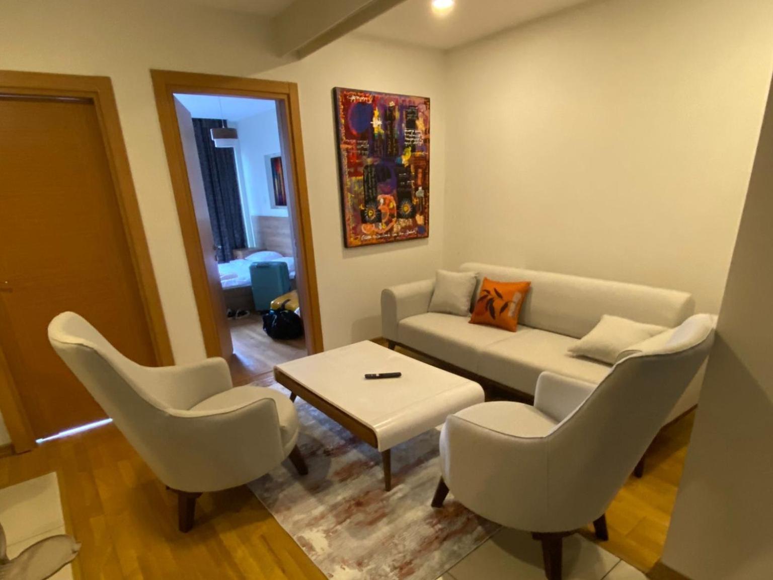 Taksim Perfect Pool Sauna Access Apartment *