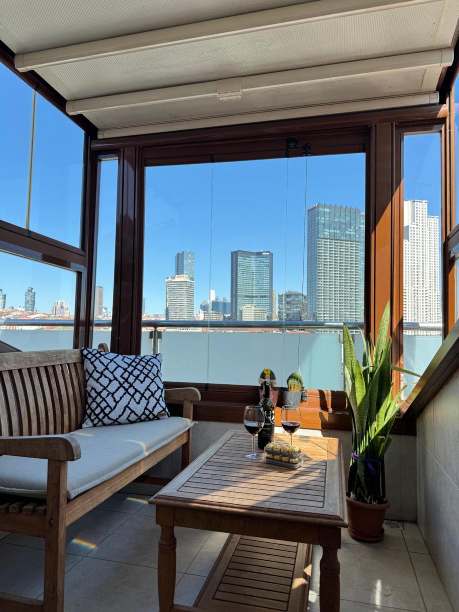 Kaplan Luxury Family Flat - 3 Bedrooms With Air Conditioning & Heating In The * Istanbul