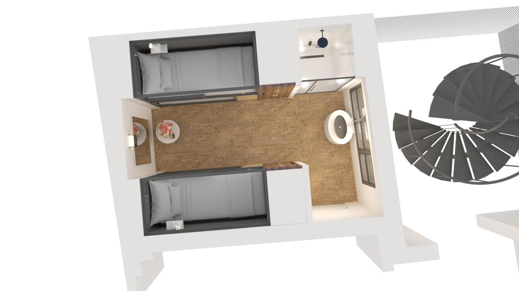 Albergue Moda Drei