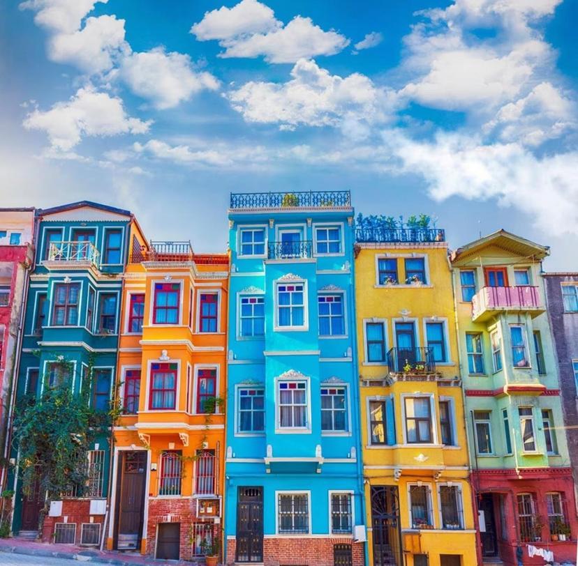 Balat Tarih Dokulu Pink 2 * Istanbul