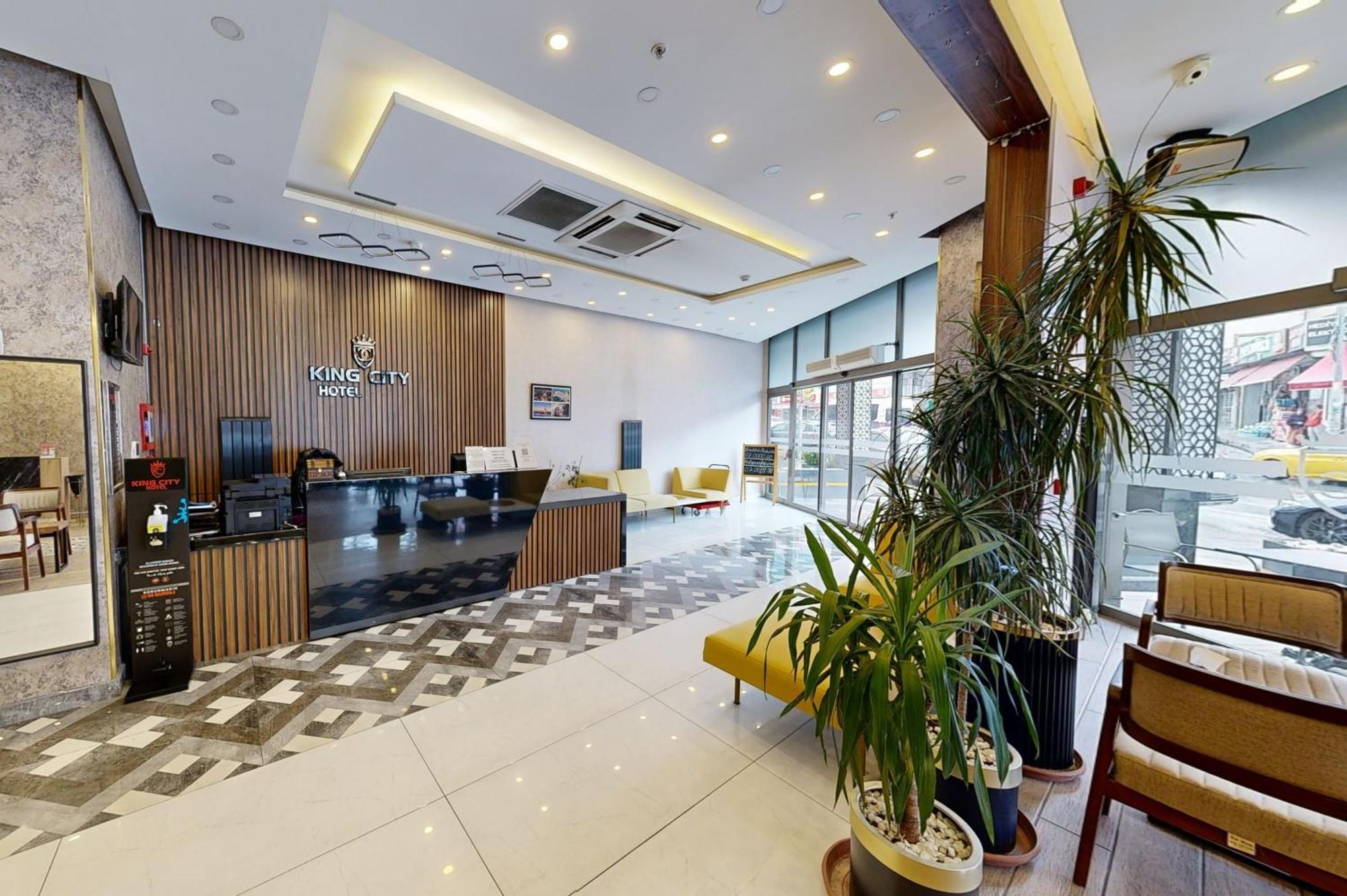 King Ataturk Airport Hotel 3*