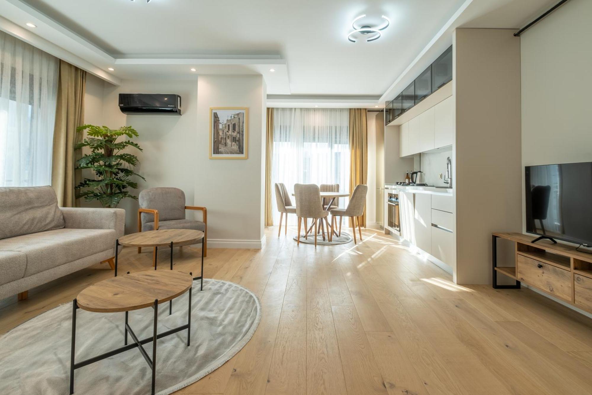 Mayer Skycon Besiktas Apartment *