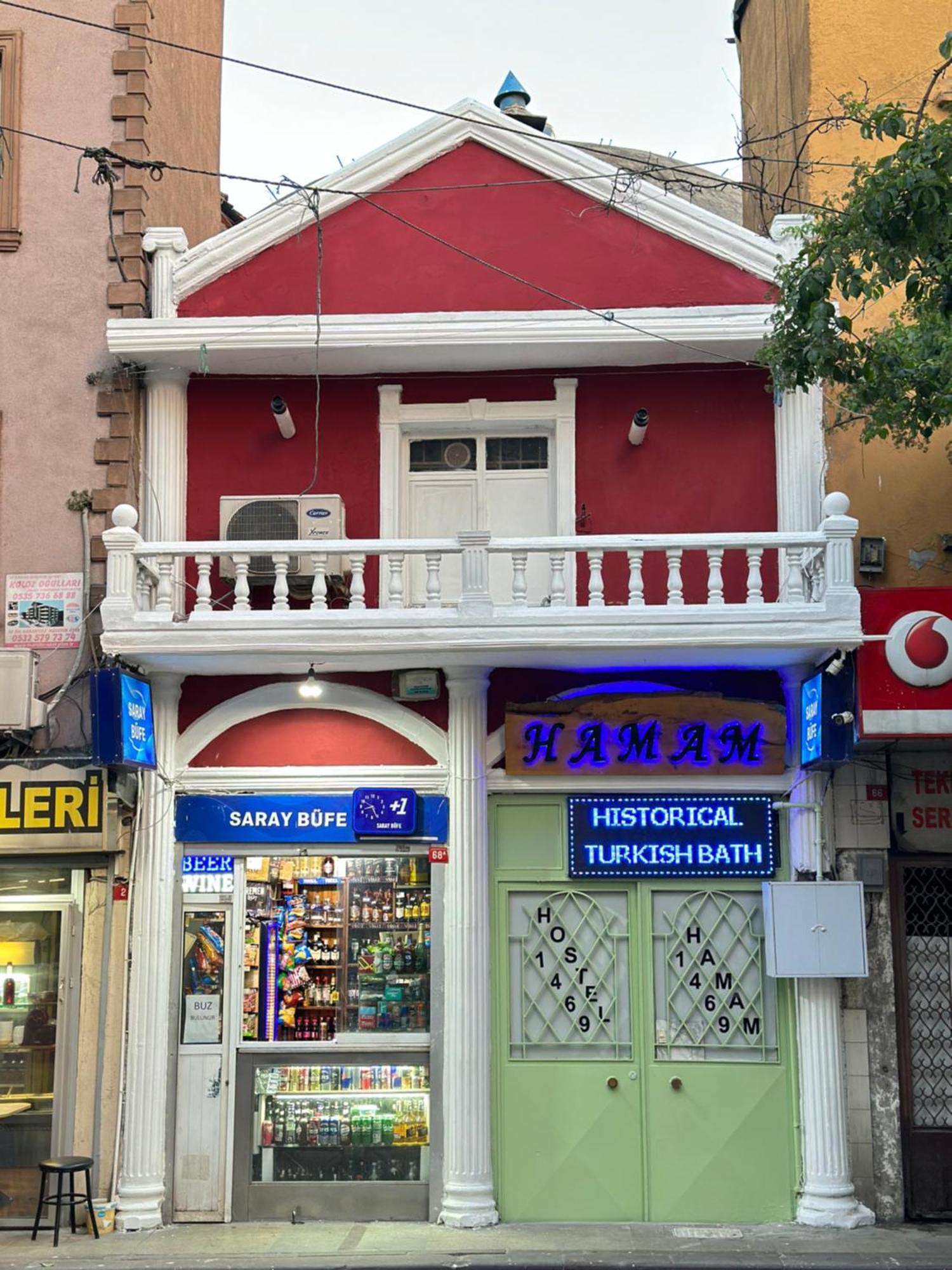 Hostel Hamam 1469