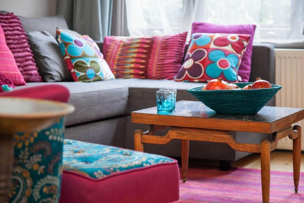 Turquoise House Featured In Elle Decor Magazine Apartment *