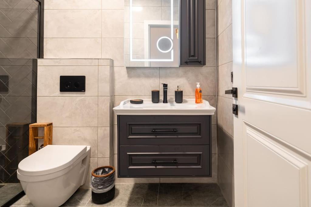 Daire Luxury Scandinavian Design 2br Duplex Near Tomtom *