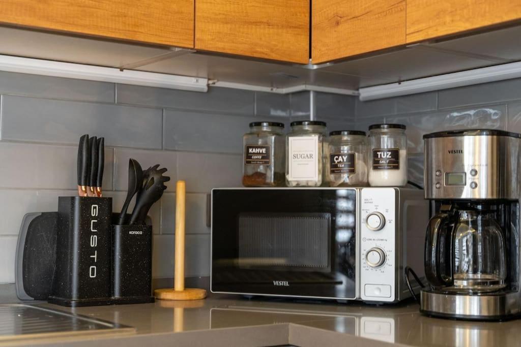 Daire Luxury Scandinavian Design 2br Duplex Near Tomtom *
