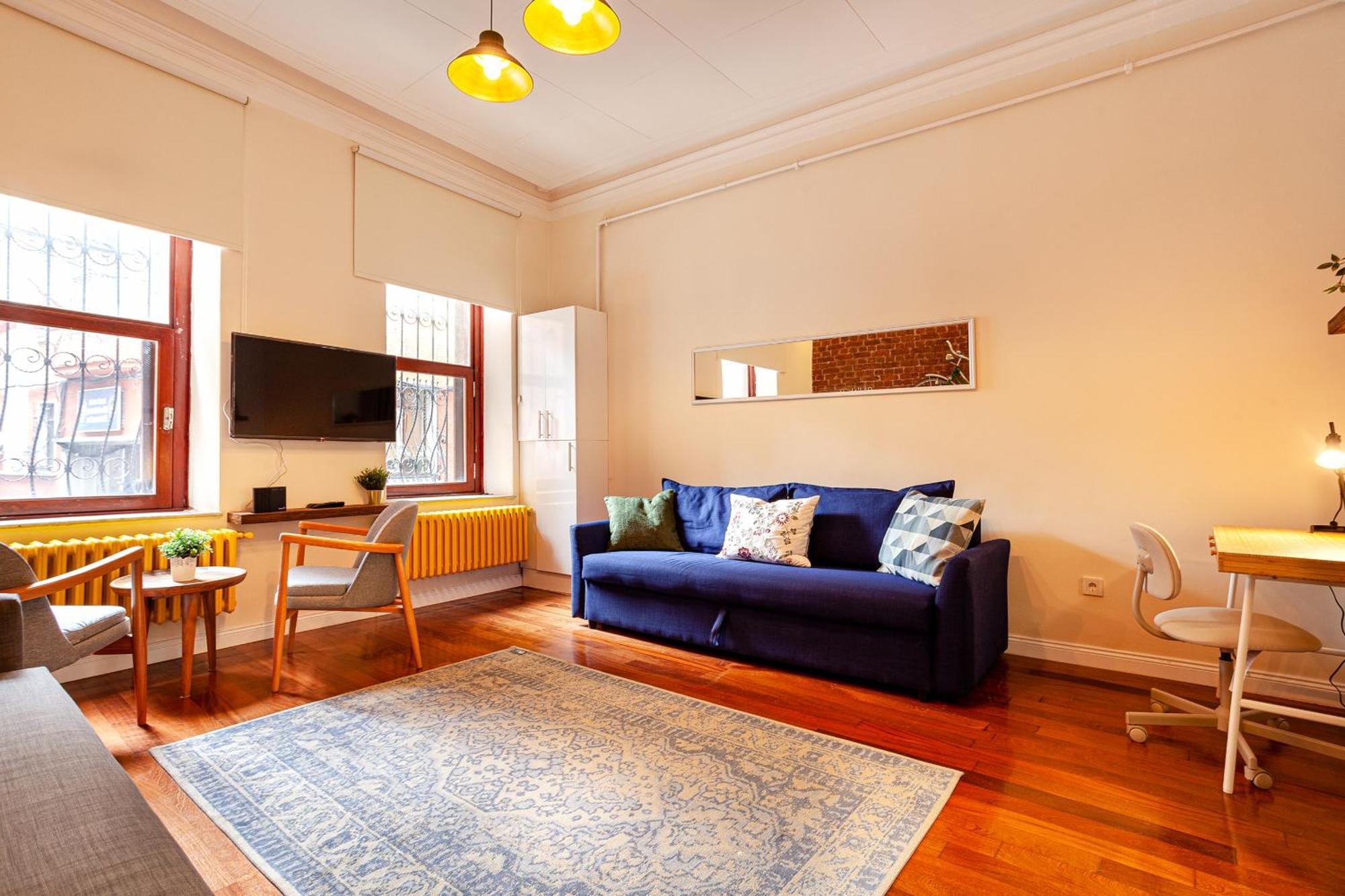 Apartment Stylish Flat Near Istiklal Street *
