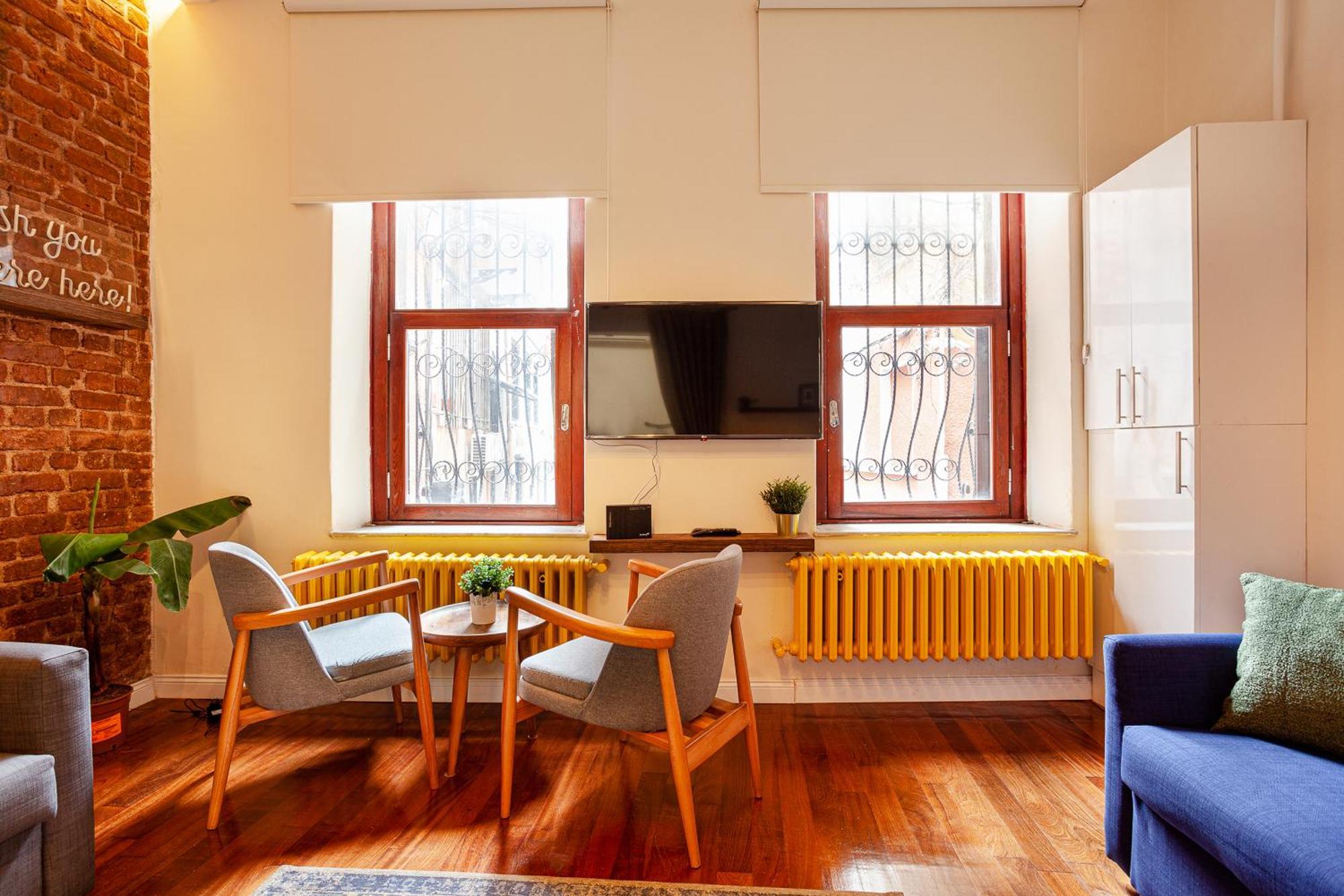 Apartment Stylish Flat Near Istiklal Street *