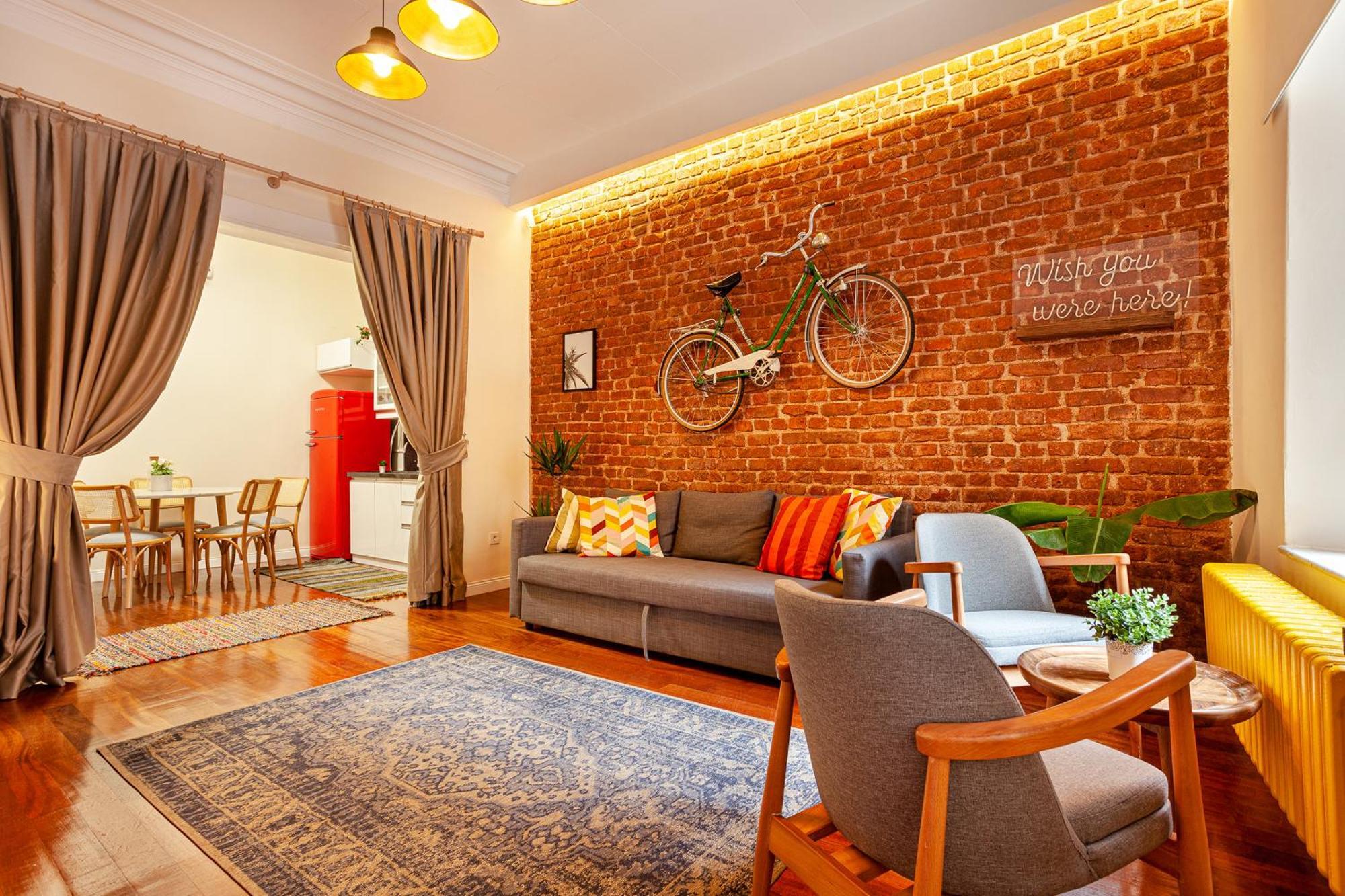 Apartment Stylish Flat Near Istiklal Street