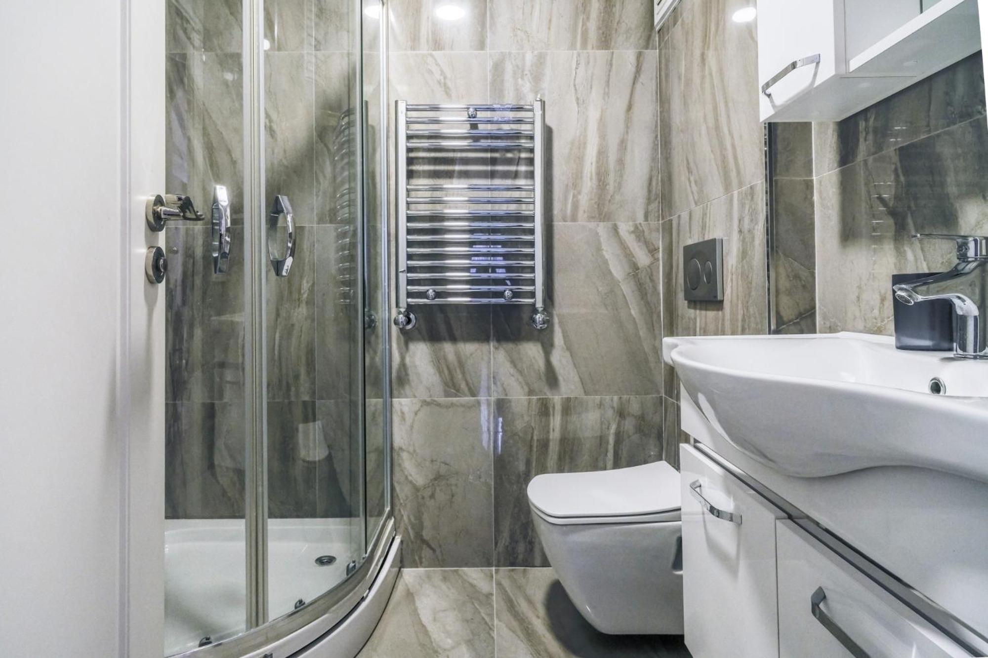 Apartment Cozy Flat 10 Min To Aqua Florya Mall In Bakirkoy