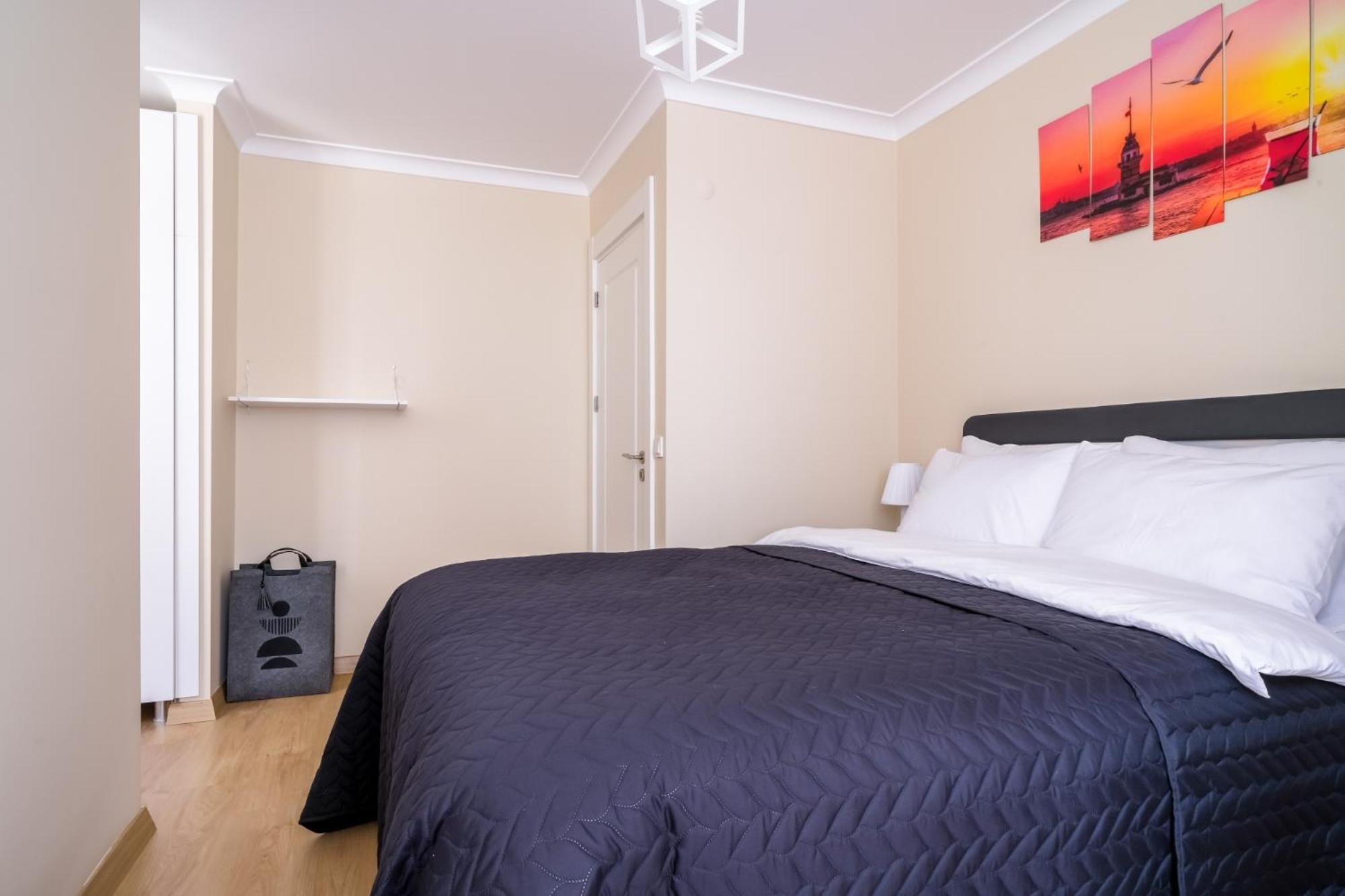 Cozy Flat 10 Min To Aqua Florya Mall In Bakirkoy Istanbul