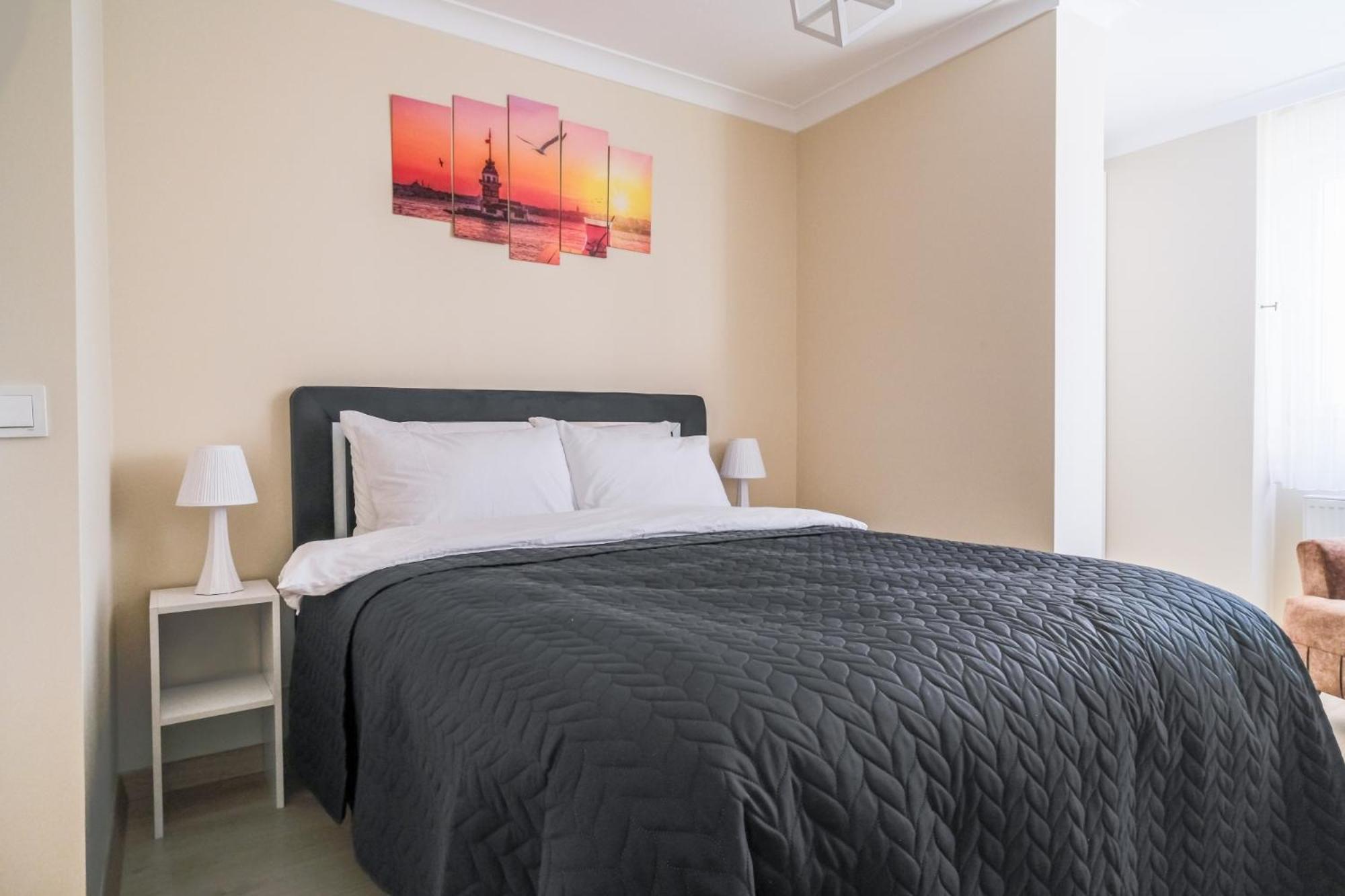 Cozy Flat 10 Min To Aqua Florya Mall In Bakirkoy Istanbul