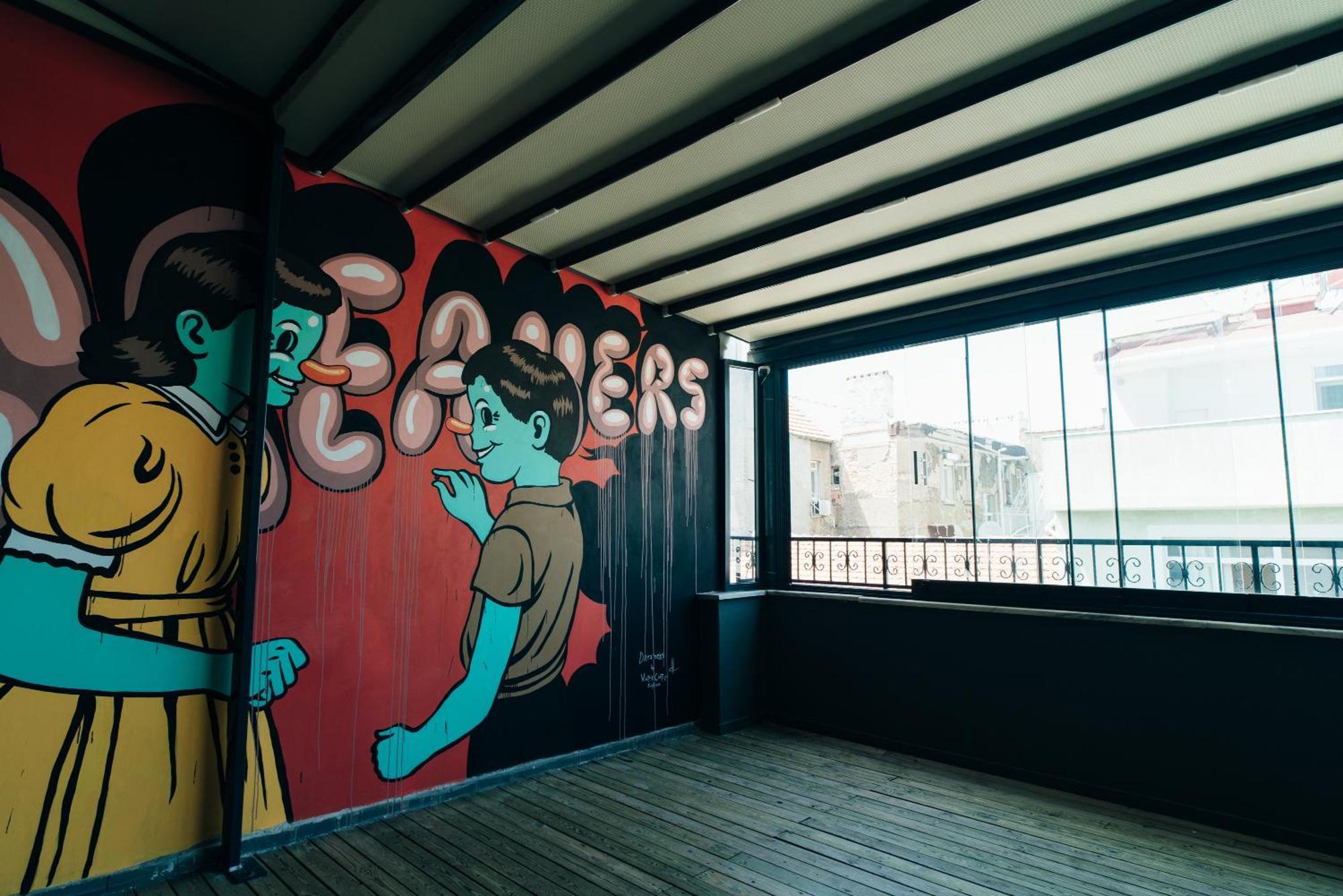 Hush Lounge Hostel Istanbul
